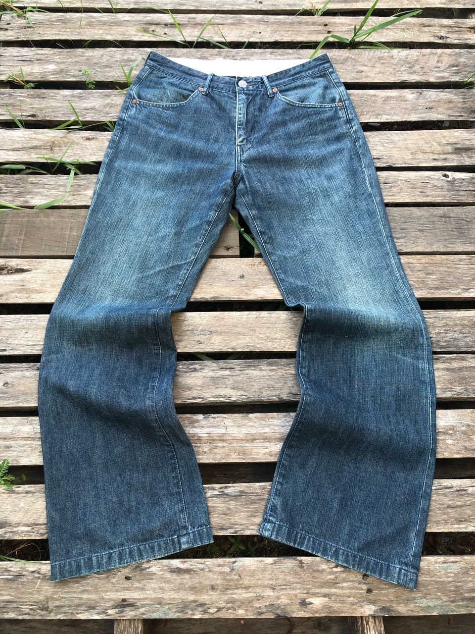 Kapital Kapital Denim Jeans Size US 30 / EU 46 - 1 Thumbnail