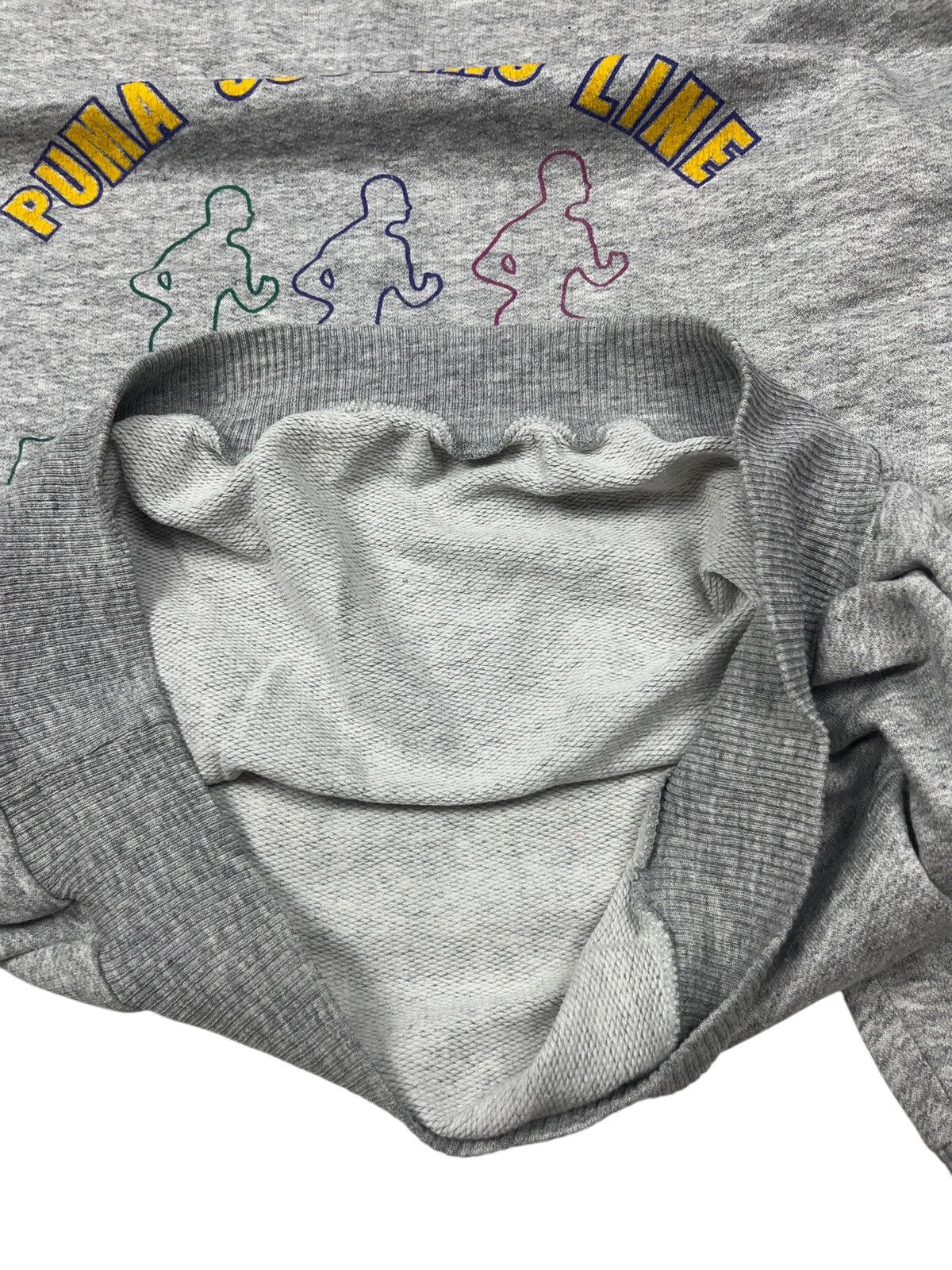 Puma Vintage 80s Puma Jogging Life International Games Sweatshirt Size US XL / EU 56 / 4 - 9 Thumbnail
