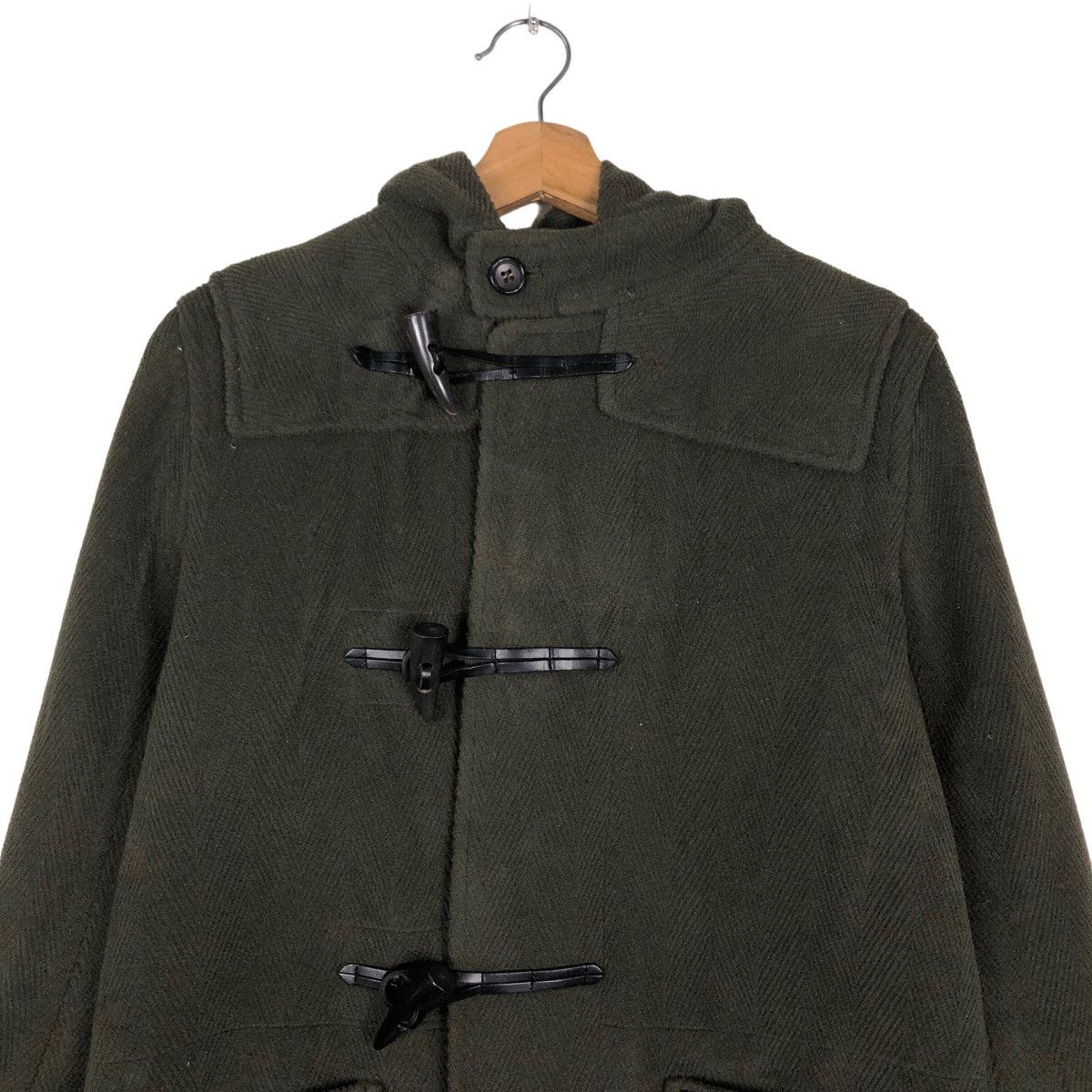 Issey Miyake 🔥Vintage Long Jacket Duffle Orchival France Wood Button Size US M / EU 48-50 / 2 - 3 Thumbnail