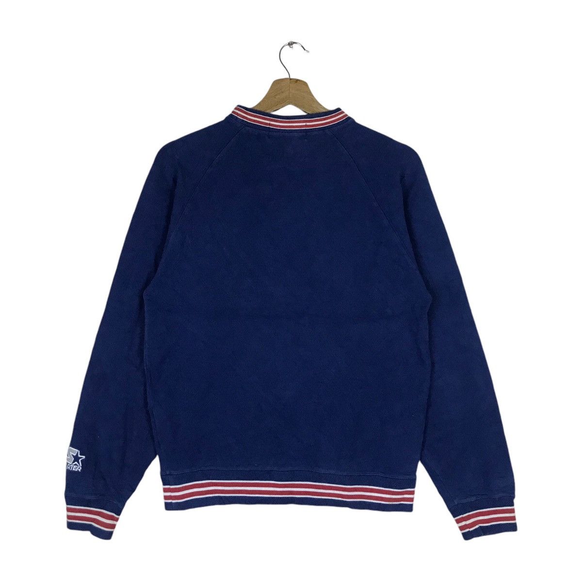 Starter Vintage New Yankees Genuine Merchandise by Starter Pullover Size US M / EU 48-50 / 2 - 5 Thumbnail