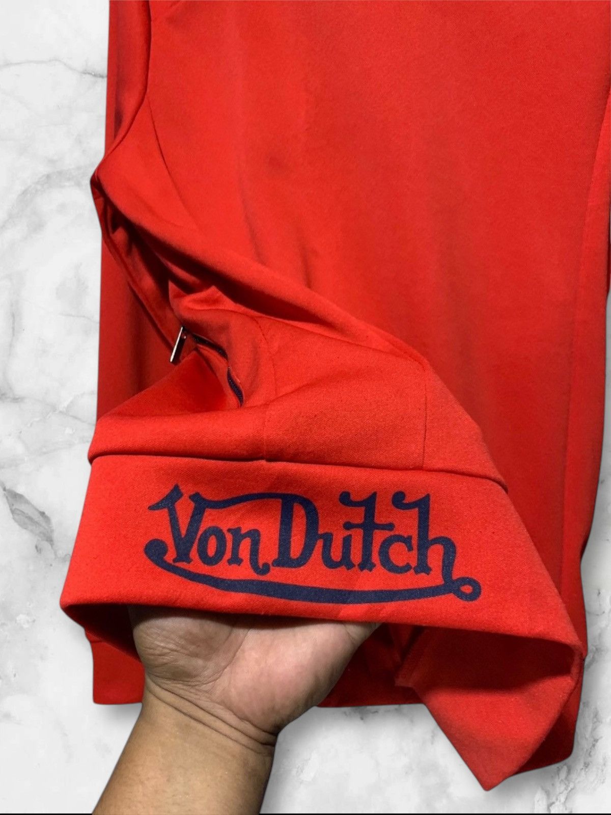Le Grande Bleu (L.G.B.) × Von Dutch Von Dutch double zipper tracktop Size US S / EU 44-46 / 1 - 9 Thumbnail