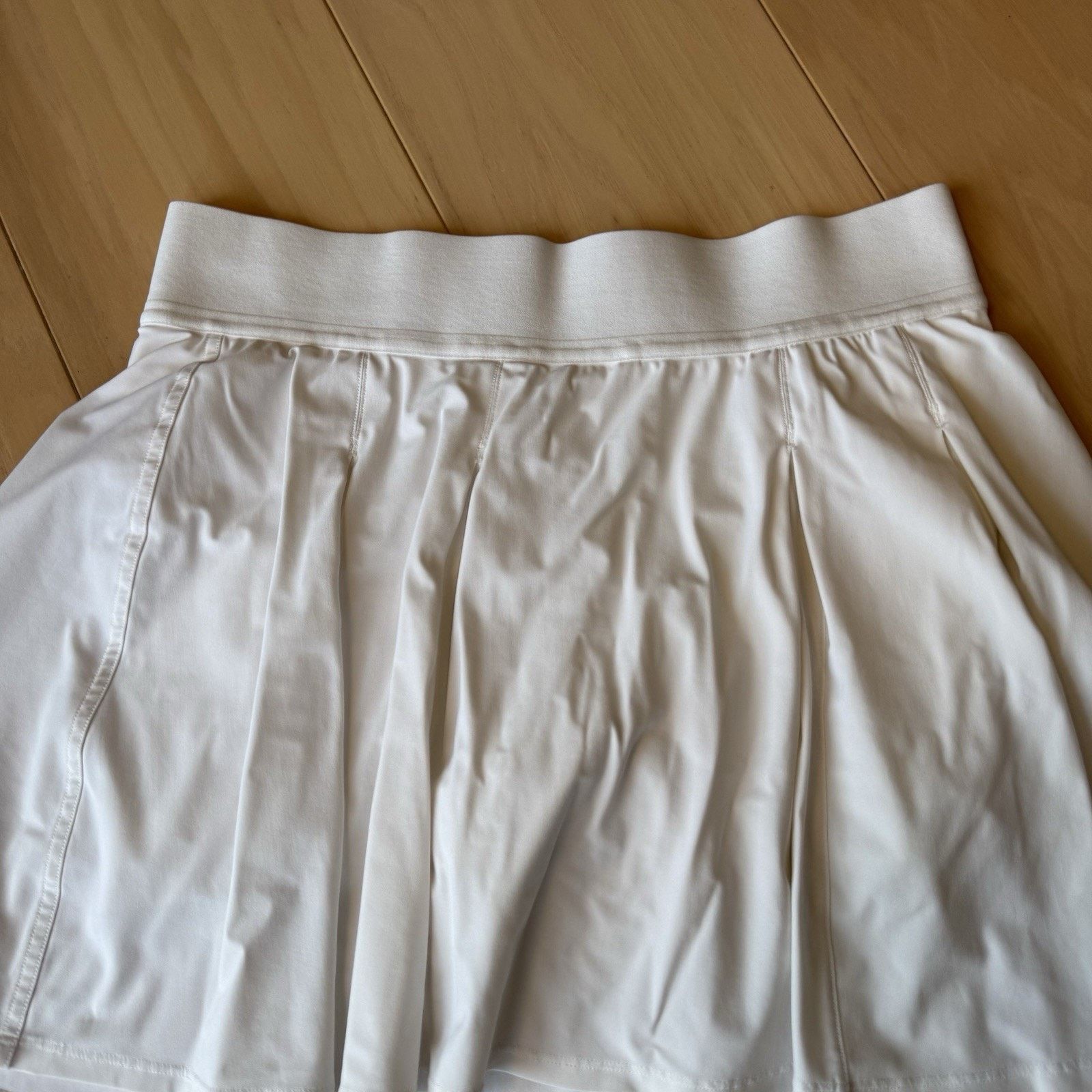 Lululemon Lululemon Tennis Time Skirt 6 White Sportswear Athleisure Size 28" / US 6 / IT 42 - 4 Thumbnail