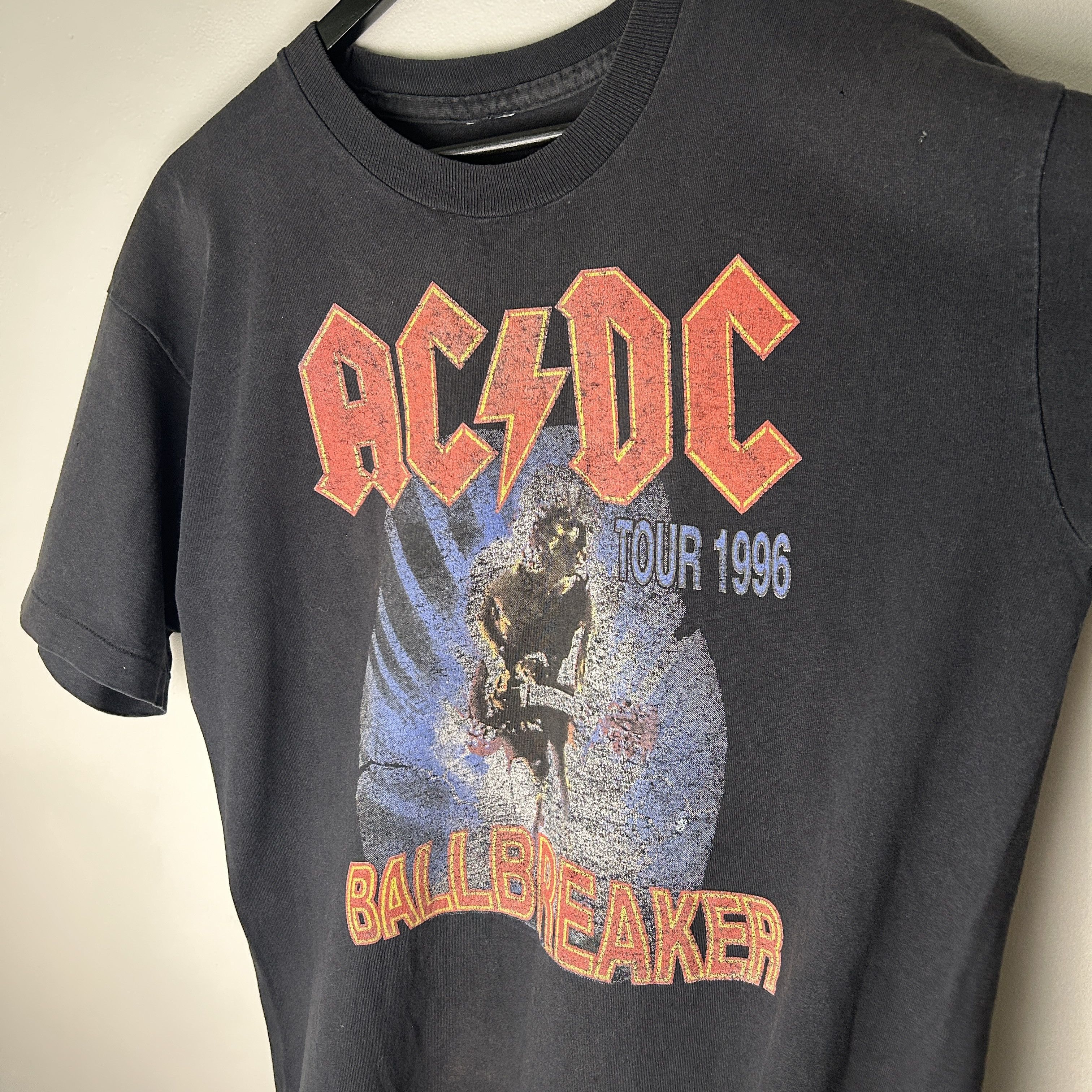 Band Tees Vintage AC/DC Ballbreaker Tour 1996 Band T-shirt Size US XL / EU 56 / 4 - 3 Thumbnail