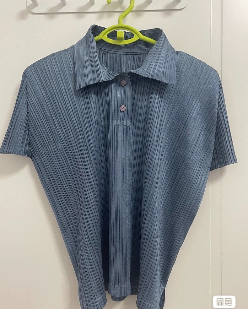 issey miyake size:3 Limited color leading short sleeves 25