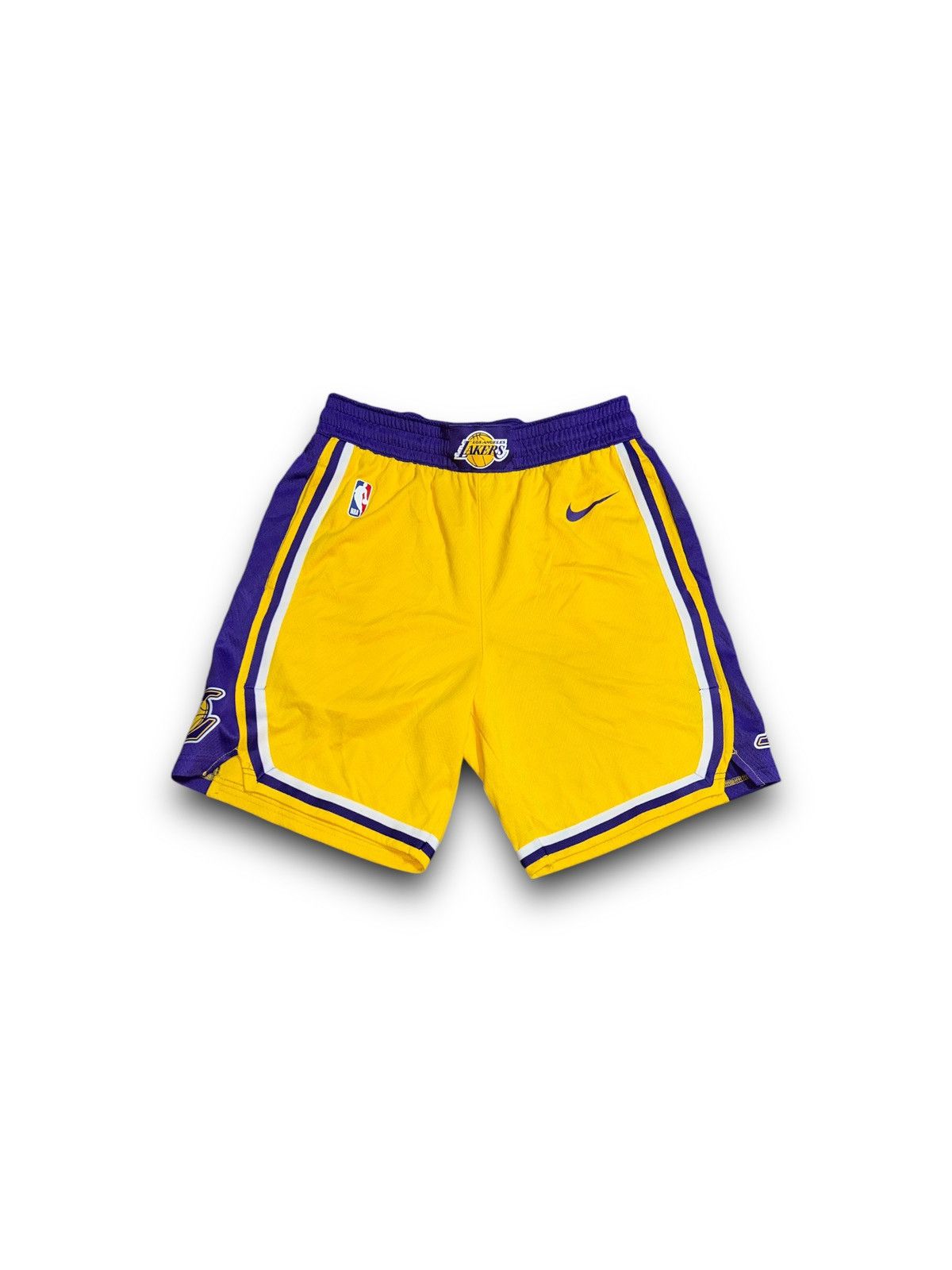 Rare Vintage Nike NBA Los Angeles high quality Lakers Shorts