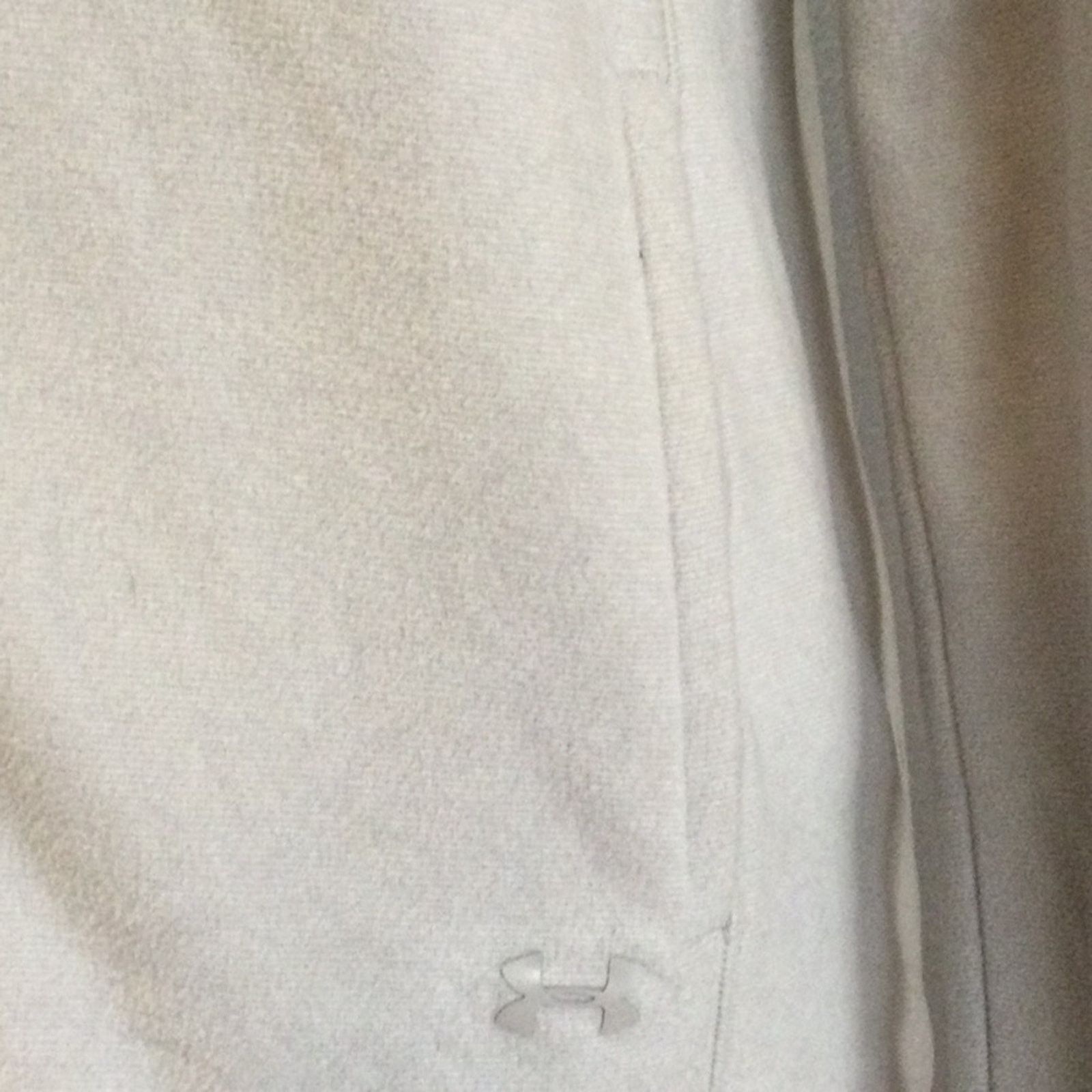 Under Armour Under Armour Gray Loose Cold Gear Full Zip Jacket Size Sm/P Size S / US 4 / IT 40 - 4 Thumbnail