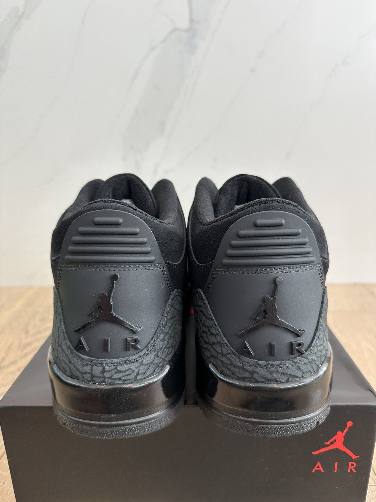 Jordan Brand Jordan 3 Retro Black Cat 2025 Size US 14 / EU 47 - 3 Thumbnail