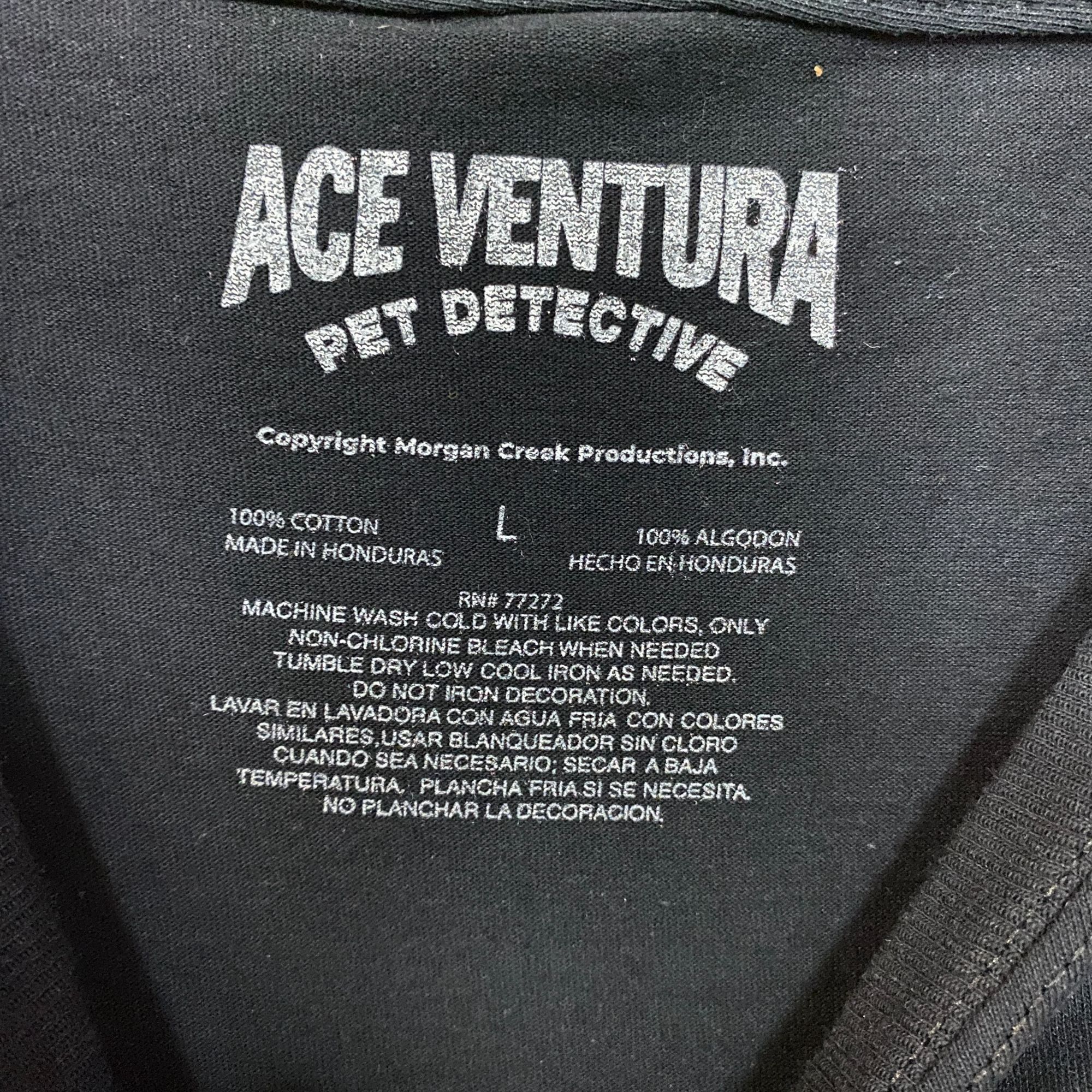 Other Ace Ventura Pet Detective Movie Graphic Design T-Shirt Large Size US L / EU 52-54 / 3 - 4 Thumbnail