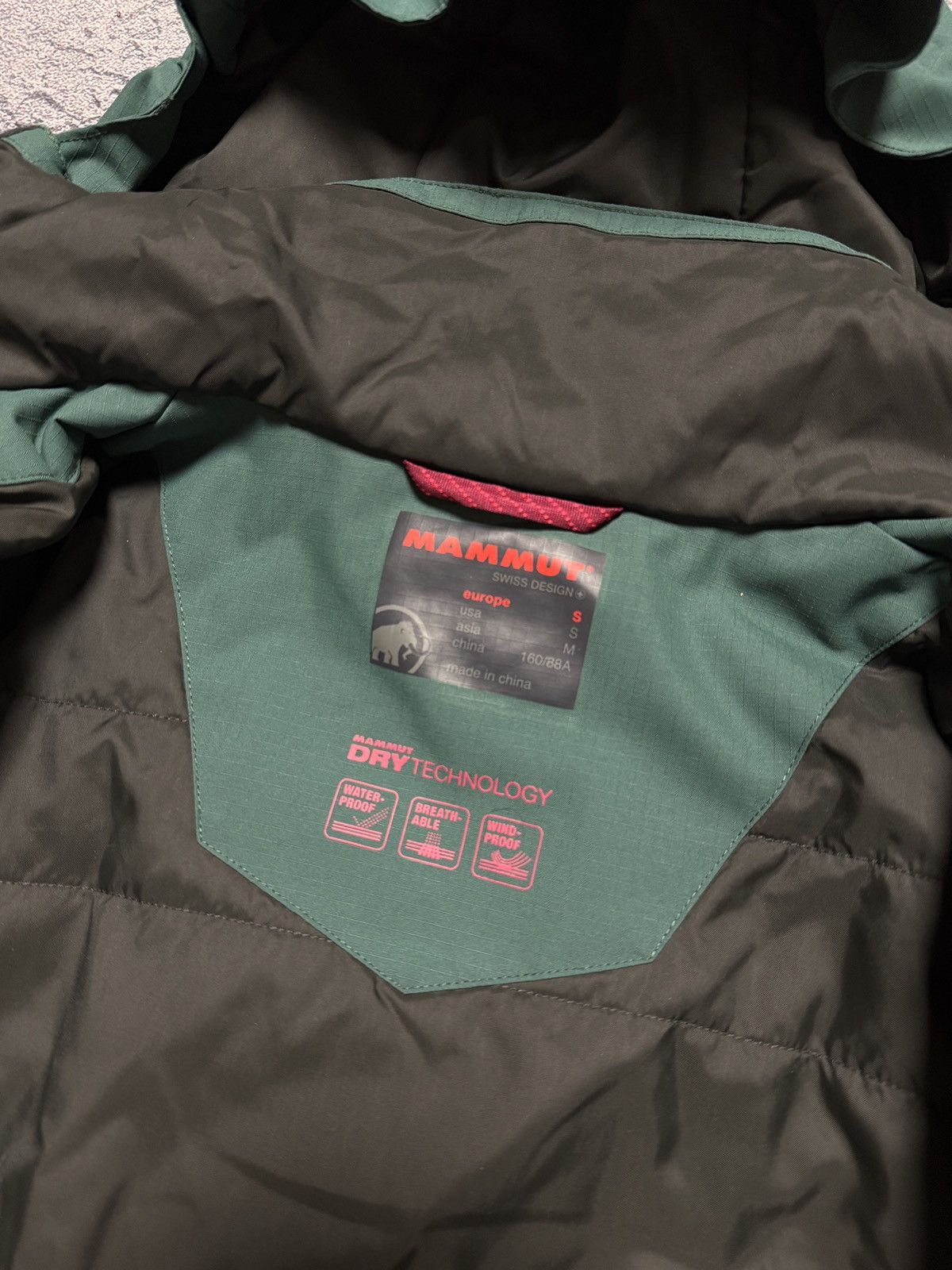 Mammut MAMMUT OUTDOOR SKI DRY TECH PREMIUM JACKET Size S / US 4 / IT 40 - 14 Thumbnail
