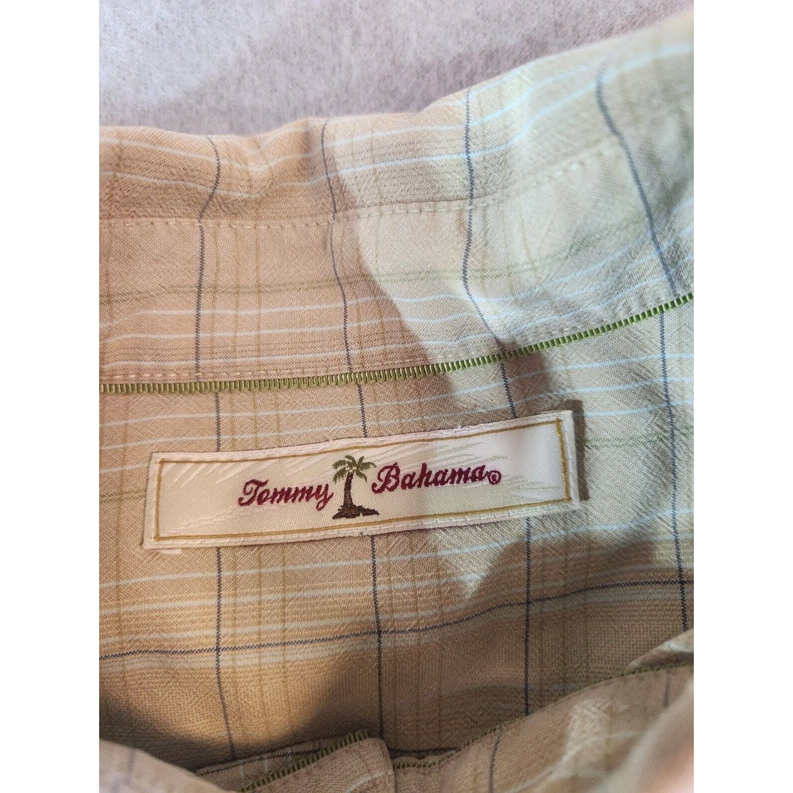 Tommy Bahama Tommy Bahama Shirt Men XL Button Up Silk Long Sleeve Size US XL / EU 56 / 4 - 3 Thumbnail