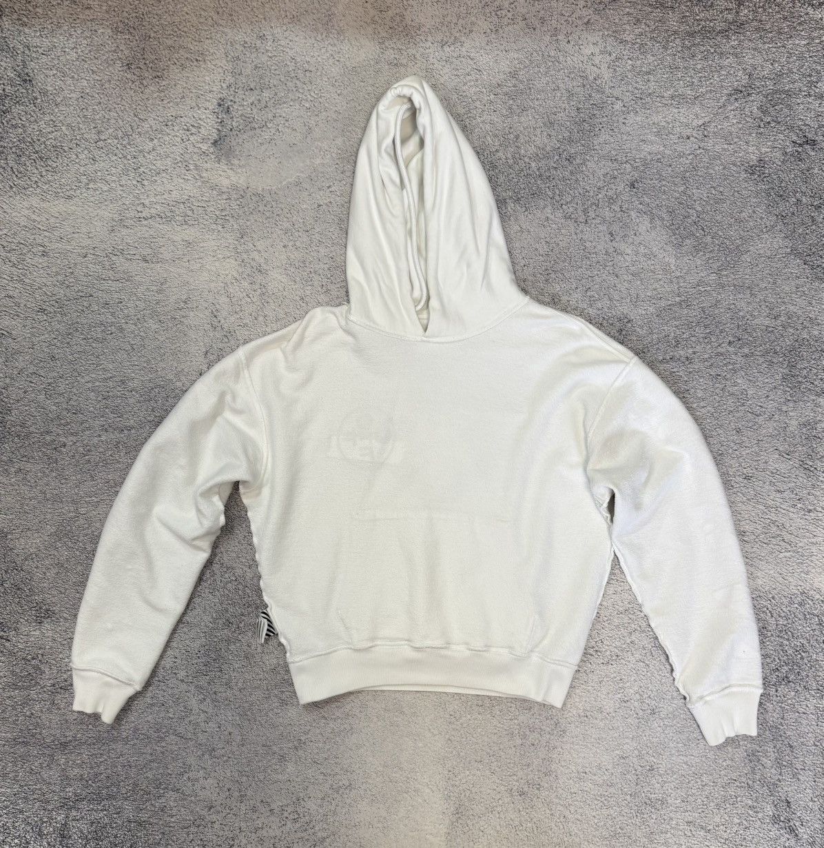 Off-White Off-White Tape Diag Arrows Hoodie White Beige Men S Portugal Size US S / EU 44-46 / 1 - 15 Thumbnail