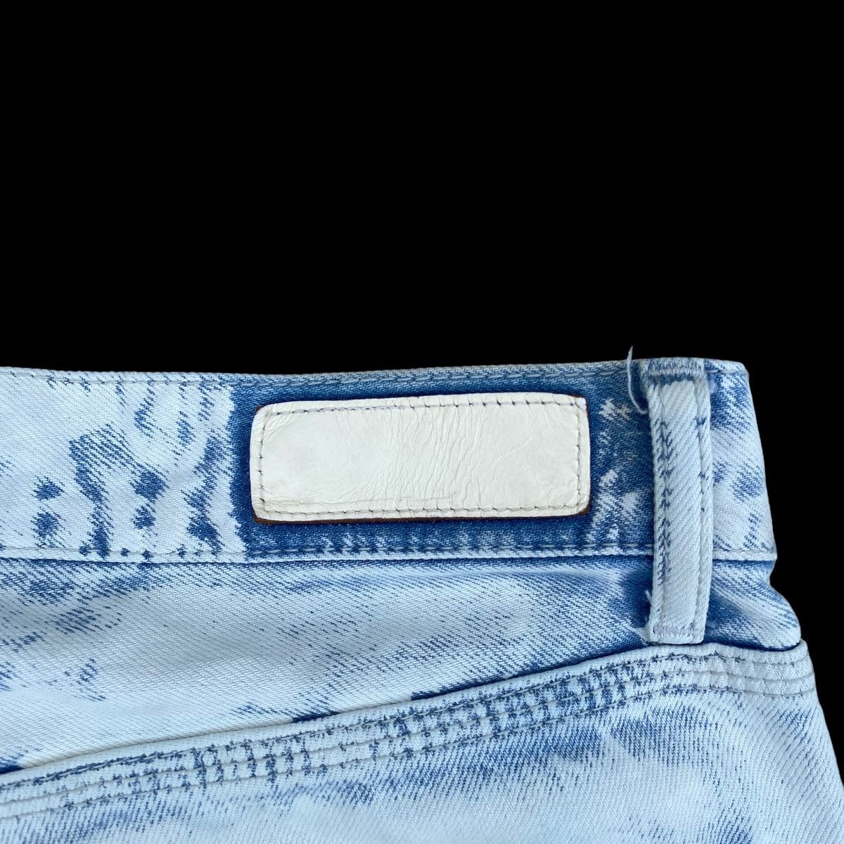 Japanese Brand × semanticdesign Semantic Design Snake Design Made In Japan Denim Jeans Size US 34 / EU 50 - 8 Thumbnail