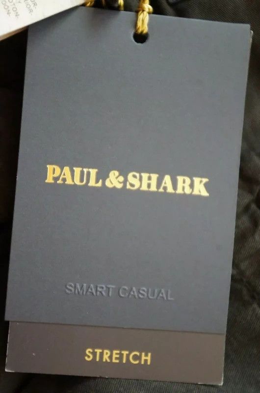 Paul & Shark Paul&Shark New US 30 / EU 50 Stretch Luxury Pants Smart Size US 34 / EU 50 - 2 Thumbnail
