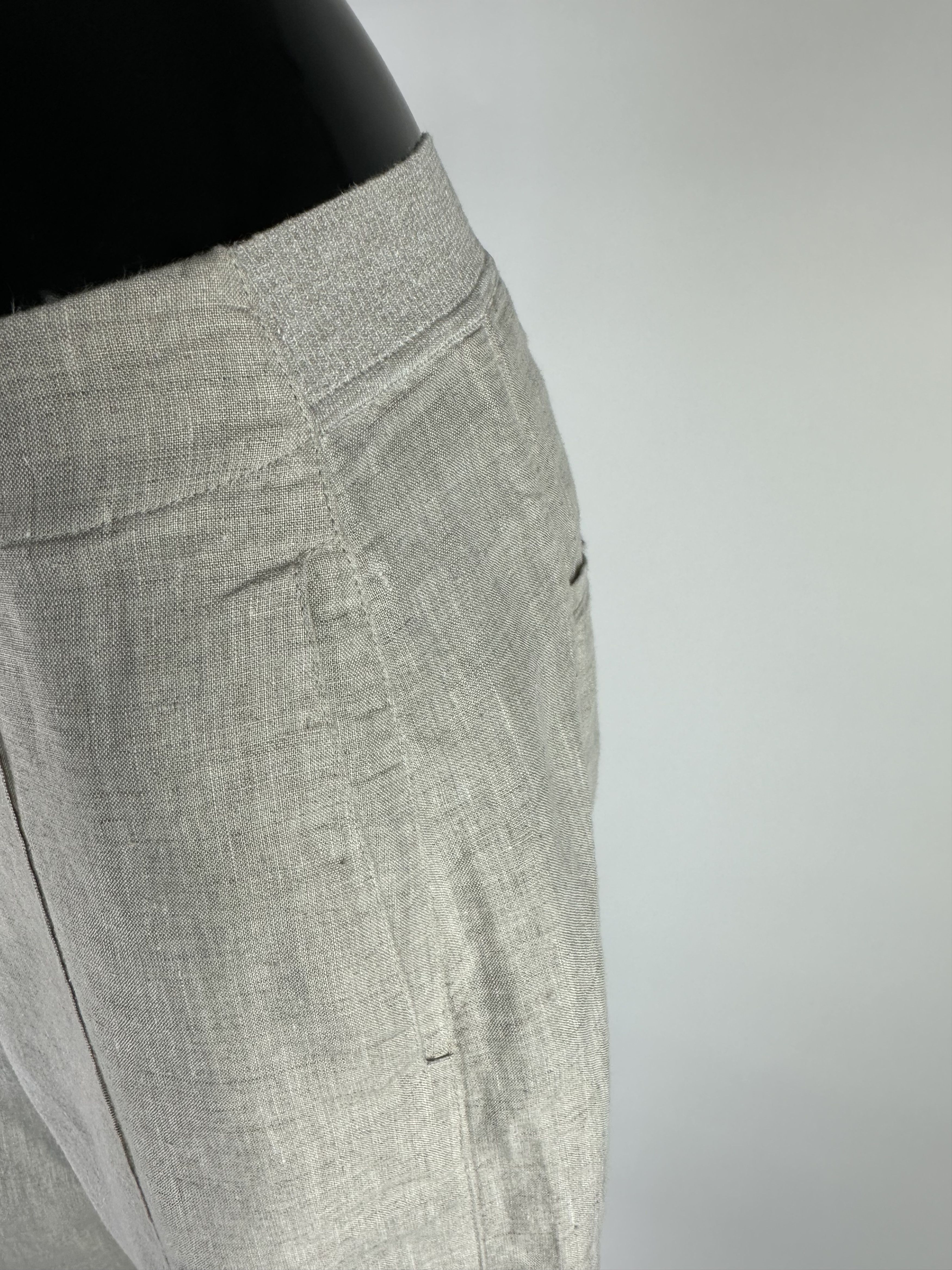 Annette Gortz Annette Gortz Hemp Pants Gray Size 36 Size 27" / US 4 / IT 40 - 6 Thumbnail