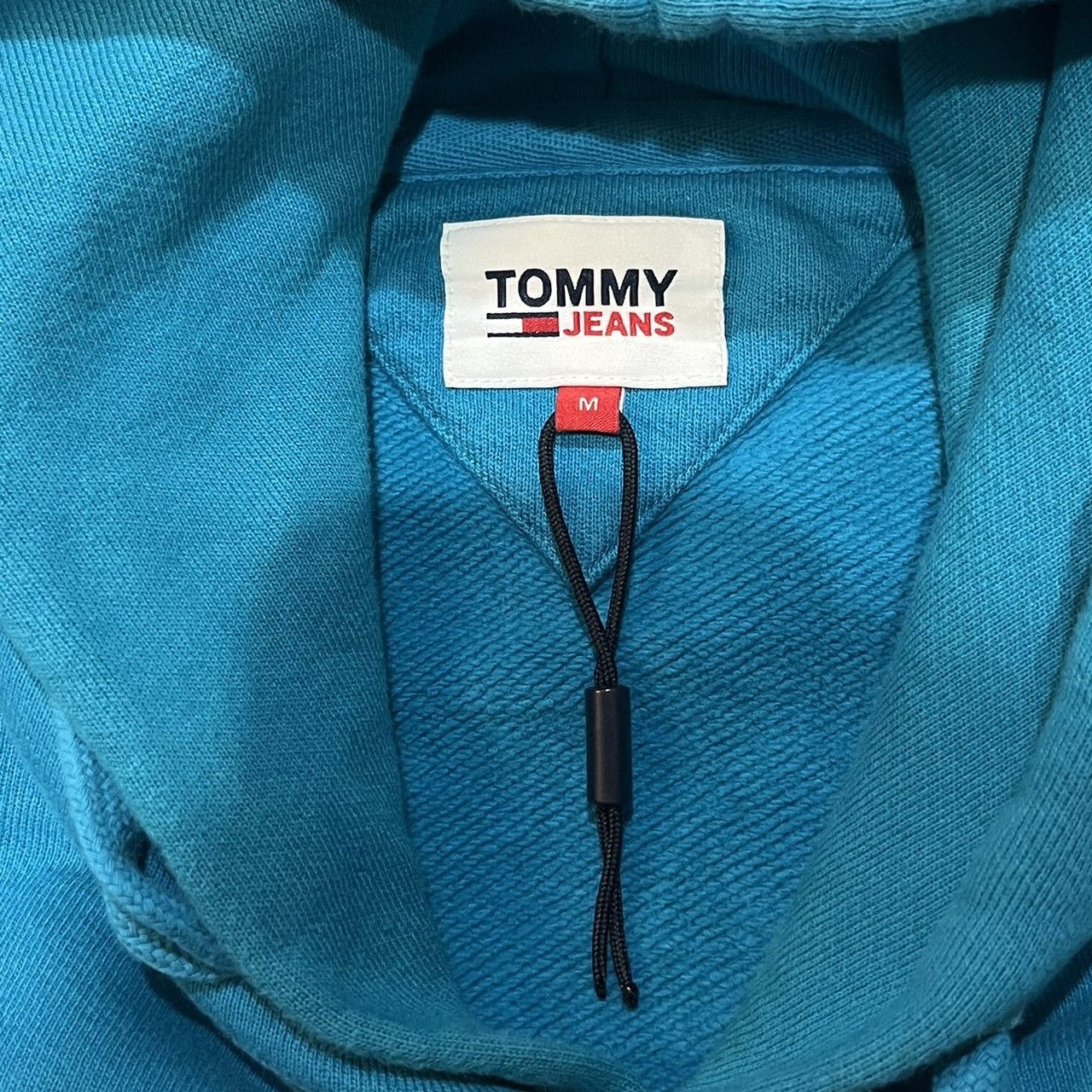 Tommy Jeans Tommy Jeans Relaxed Fit Badge Fleece Hoodie Size US M / EU 48-50 / 2 - 6 Thumbnail