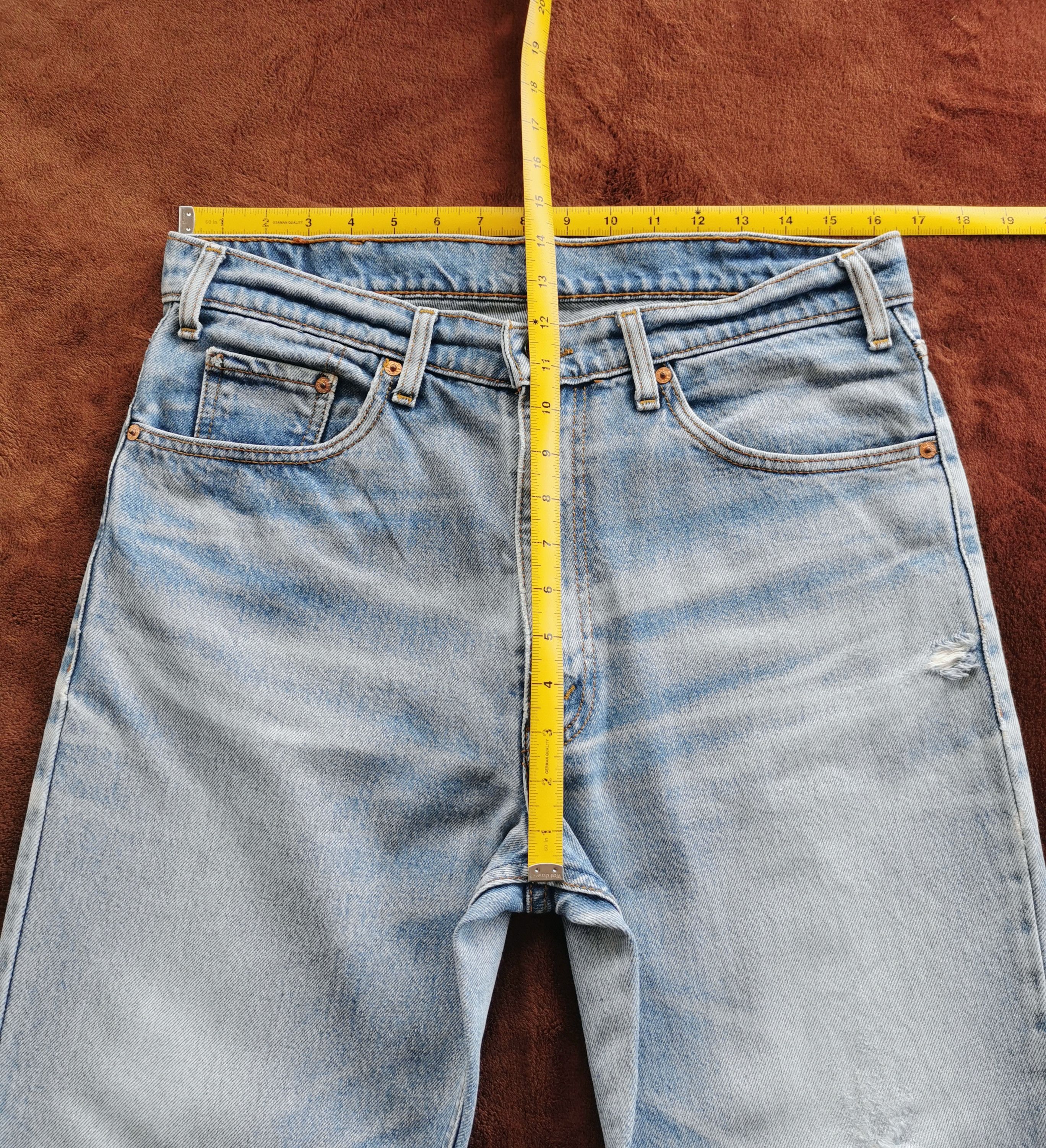 Levi's 90s vintage levis jeans Size US 33 - 6 Thumbnail