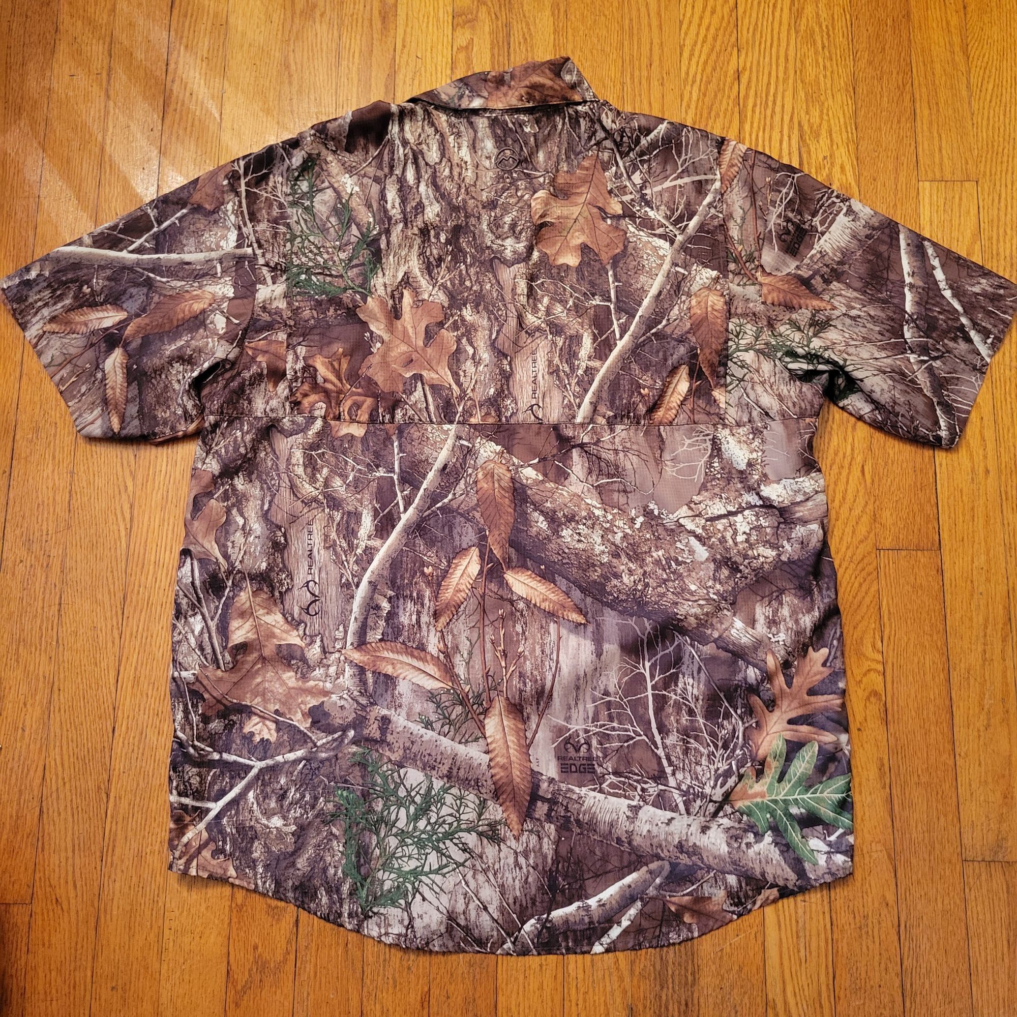 Other Magellan Outdoors Realtree Camouflage Shirt L Moisture Wicki Size US L / EU 52-54 / 3 - 6 Thumbnail