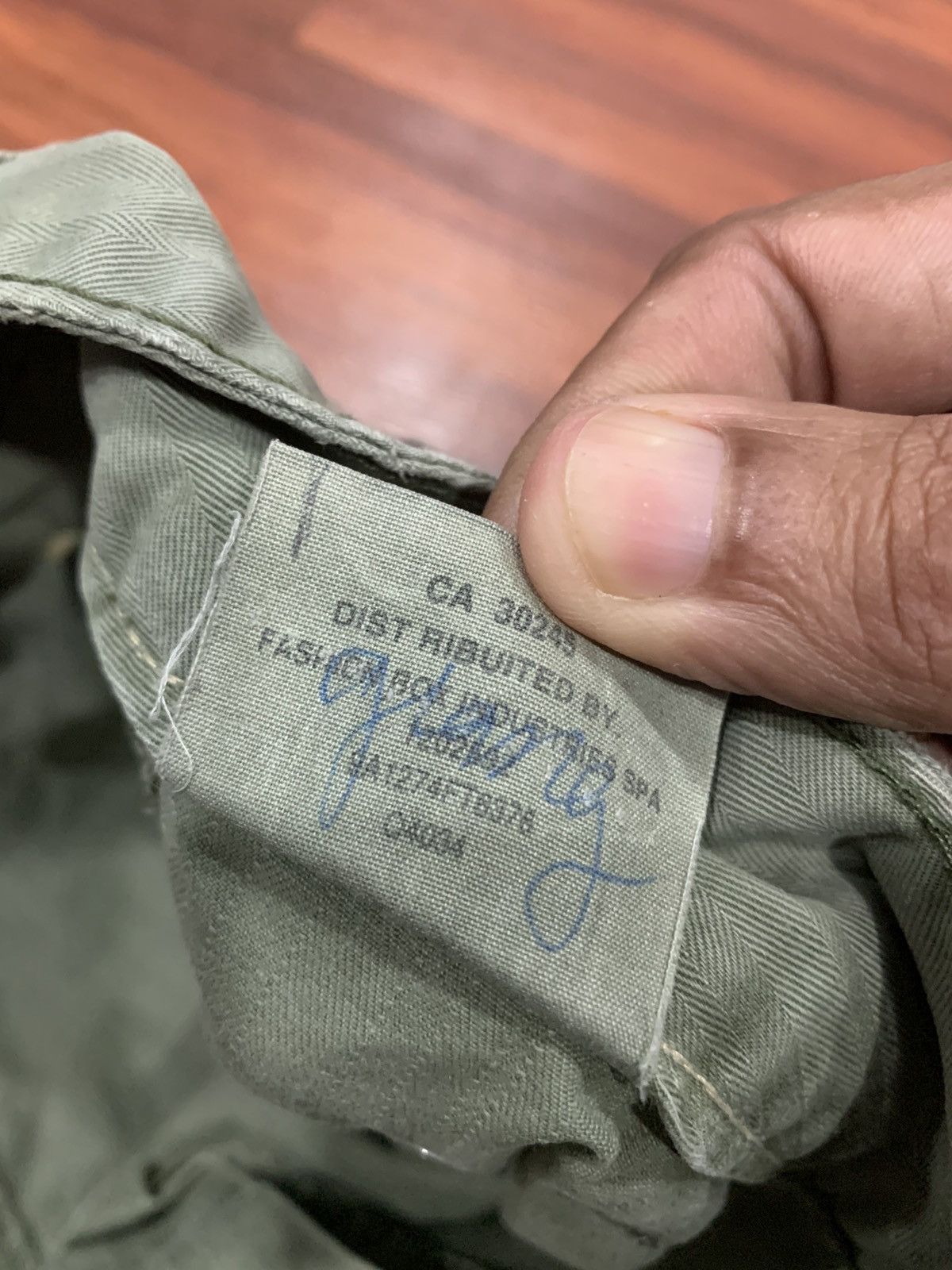Japanese Brand Taker Jeans Cargo Pants Size US 31 - 12 Thumbnail