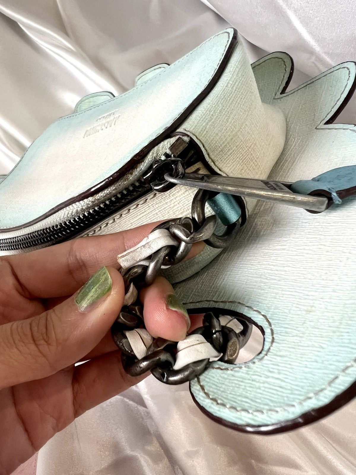 Moschino Moschino My Little Pony Crossbody Bag – Light Blue Unicorn Size ONE SIZE - 11 Thumbnail