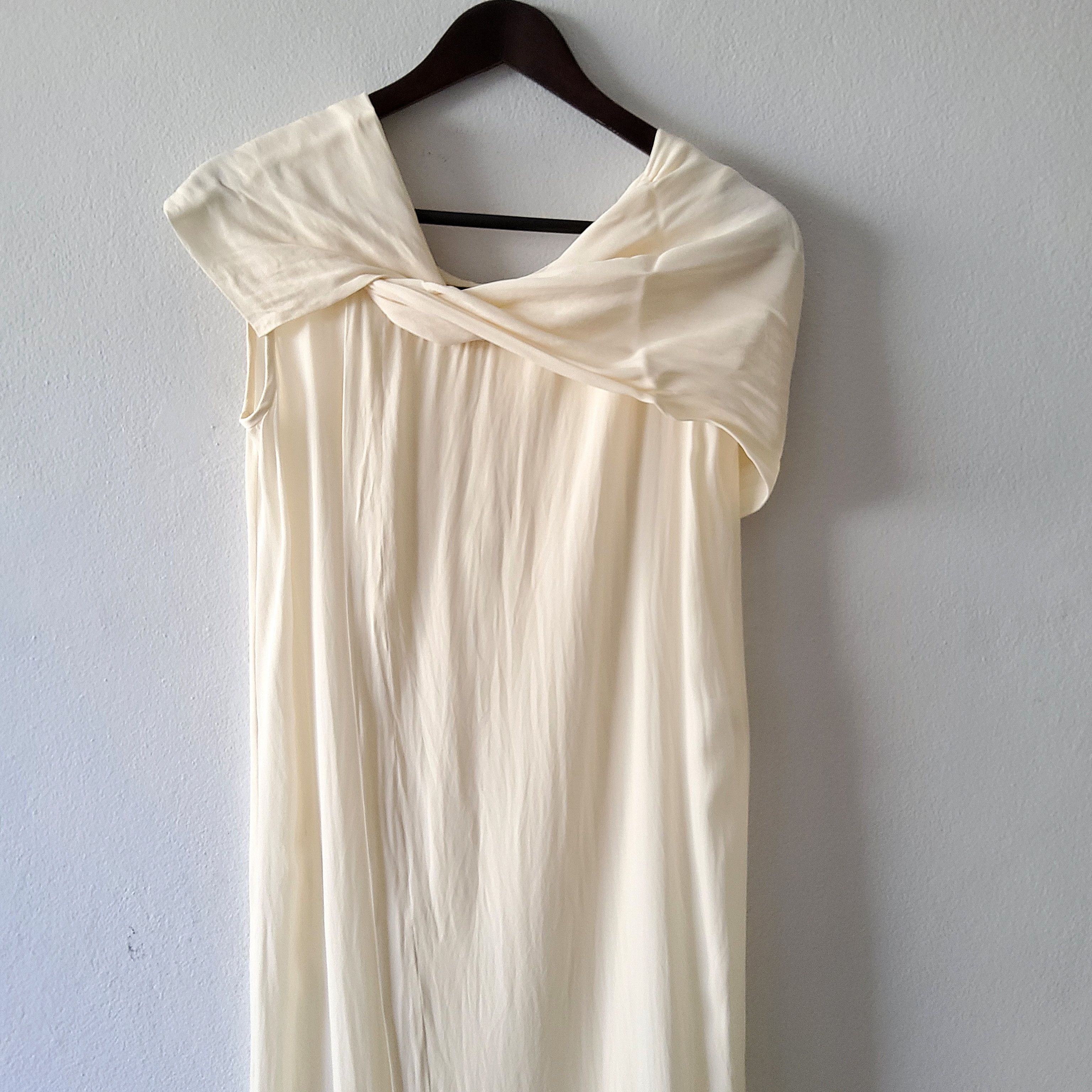 plein sud Plein Sud vintage late 00s 2010s silk hooded tunic dress Size M / US 6-8 / IT 42-44 - 5 Thumbnail