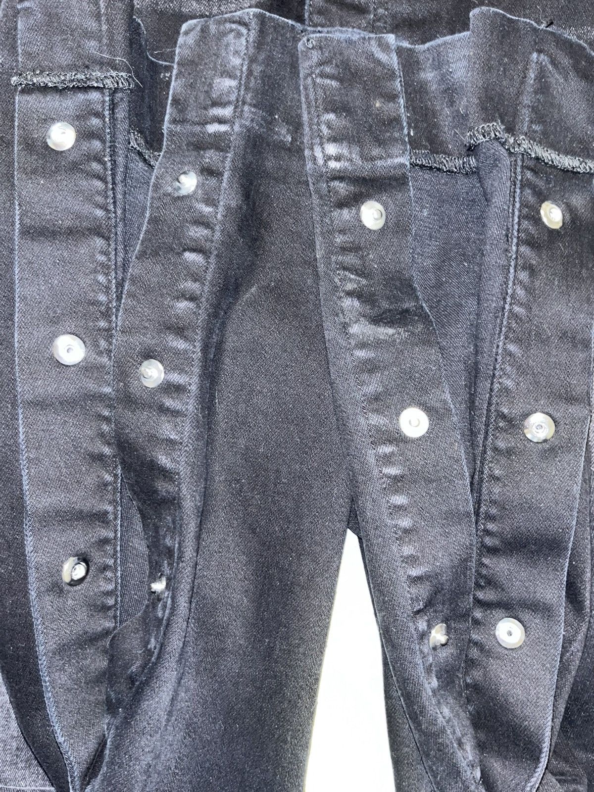 Amiri Amiri Stacked Flare Jeans Size US 34 / EU 50 - 5 Thumbnail