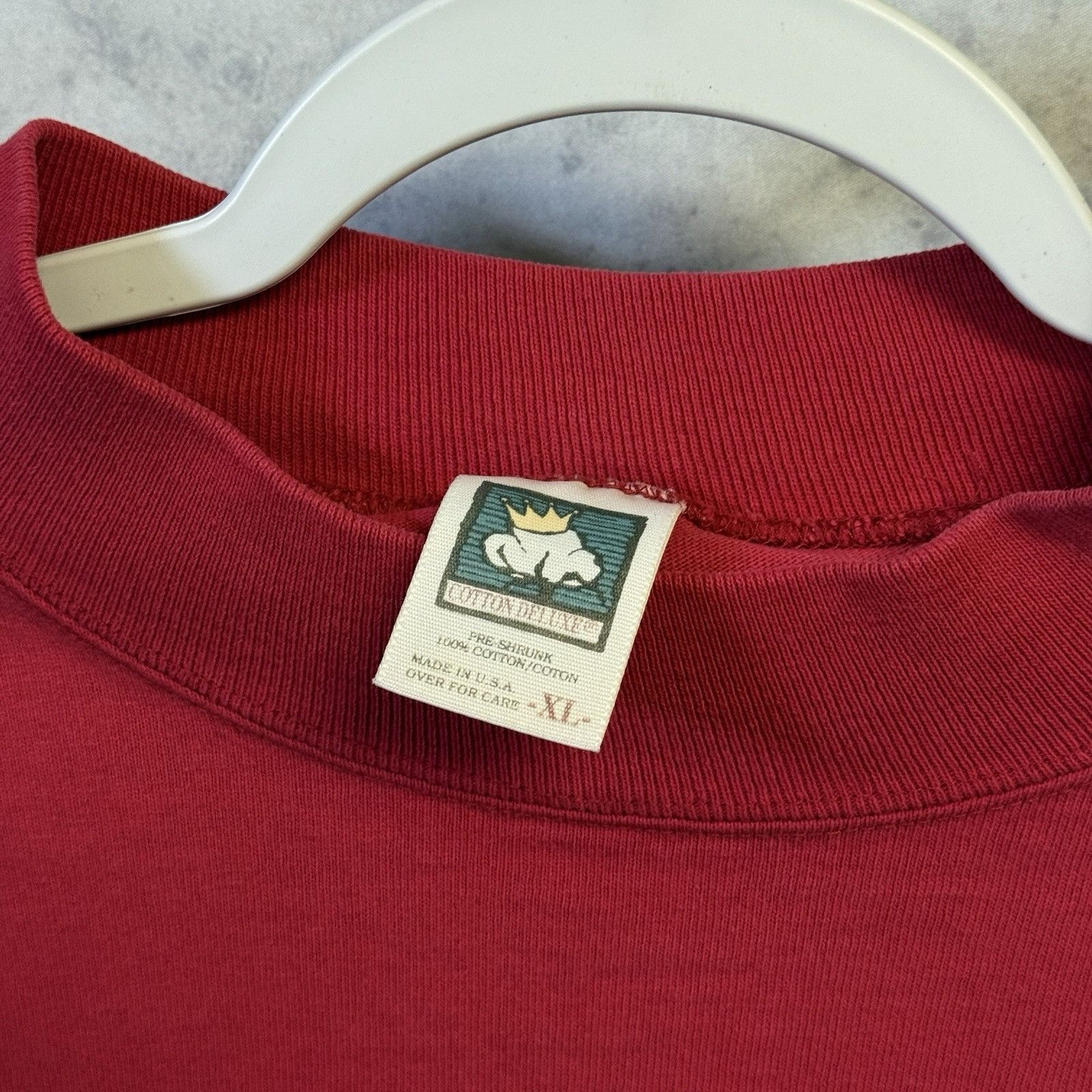 Vintage Vintage 90s Alpine Meadows Skiing T Shirt Mens XL 24x26 Size US XL / EU 56 / 4 - 4 Thumbnail