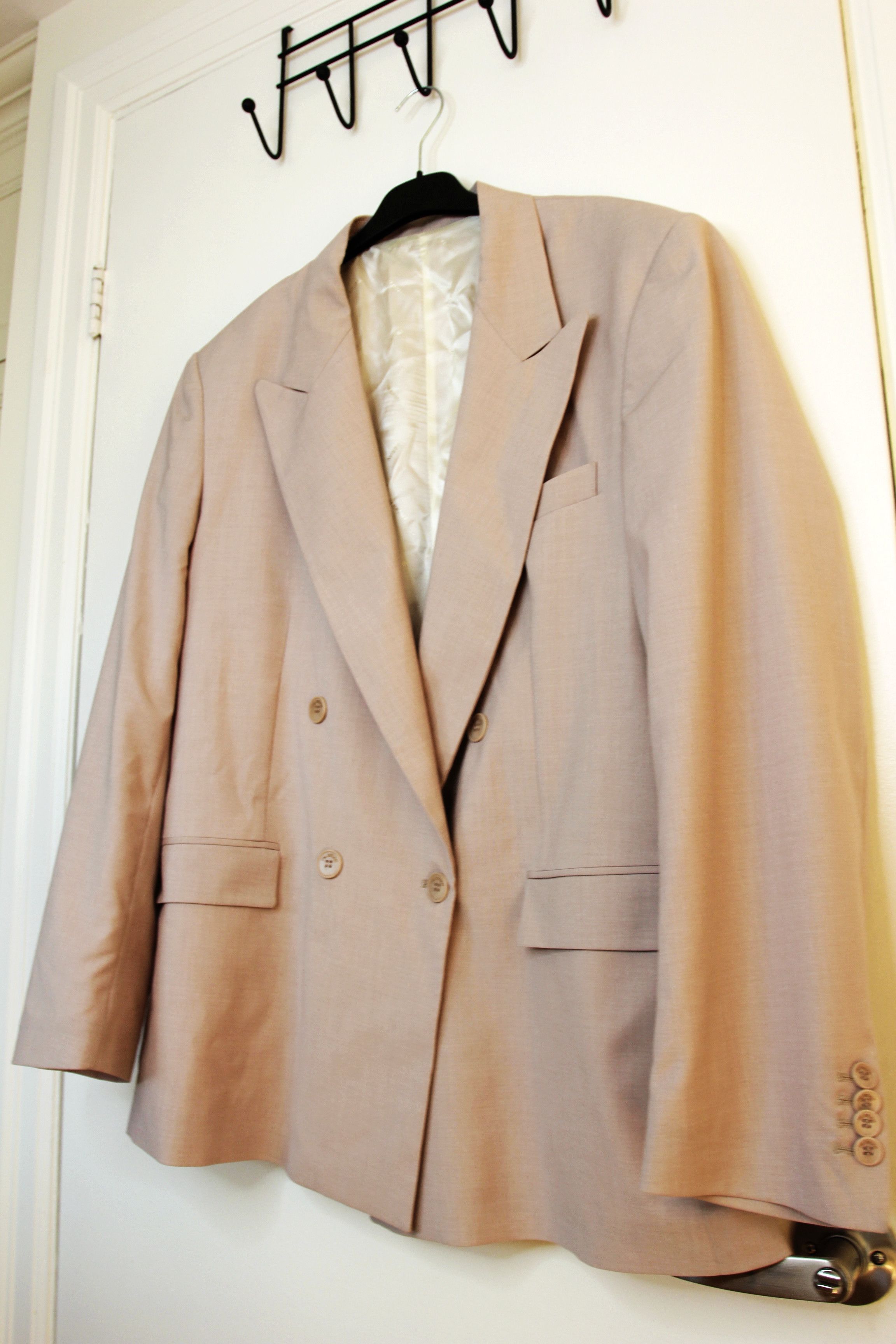 Other BNWT SS25 I'M BRIAN DOUBLE BREASTED LOOSE JACKET 50 Size US M / EU 48-50 / 2 - 5 Thumbnail