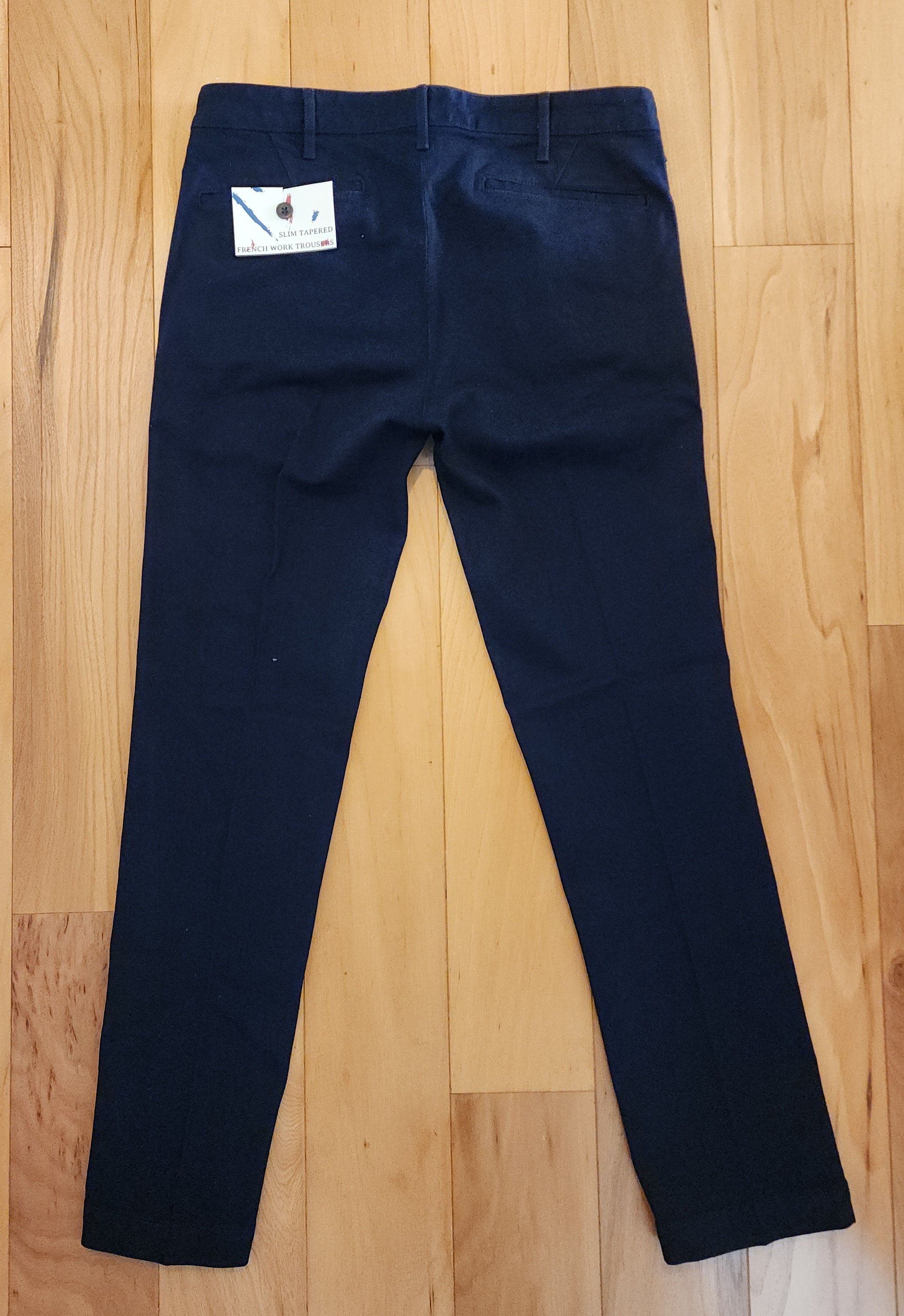 Japan Blue Japan Blue SlimTrousers French Work Chino Size 34 Size US 34 / EU 50 - 2 Thumbnail