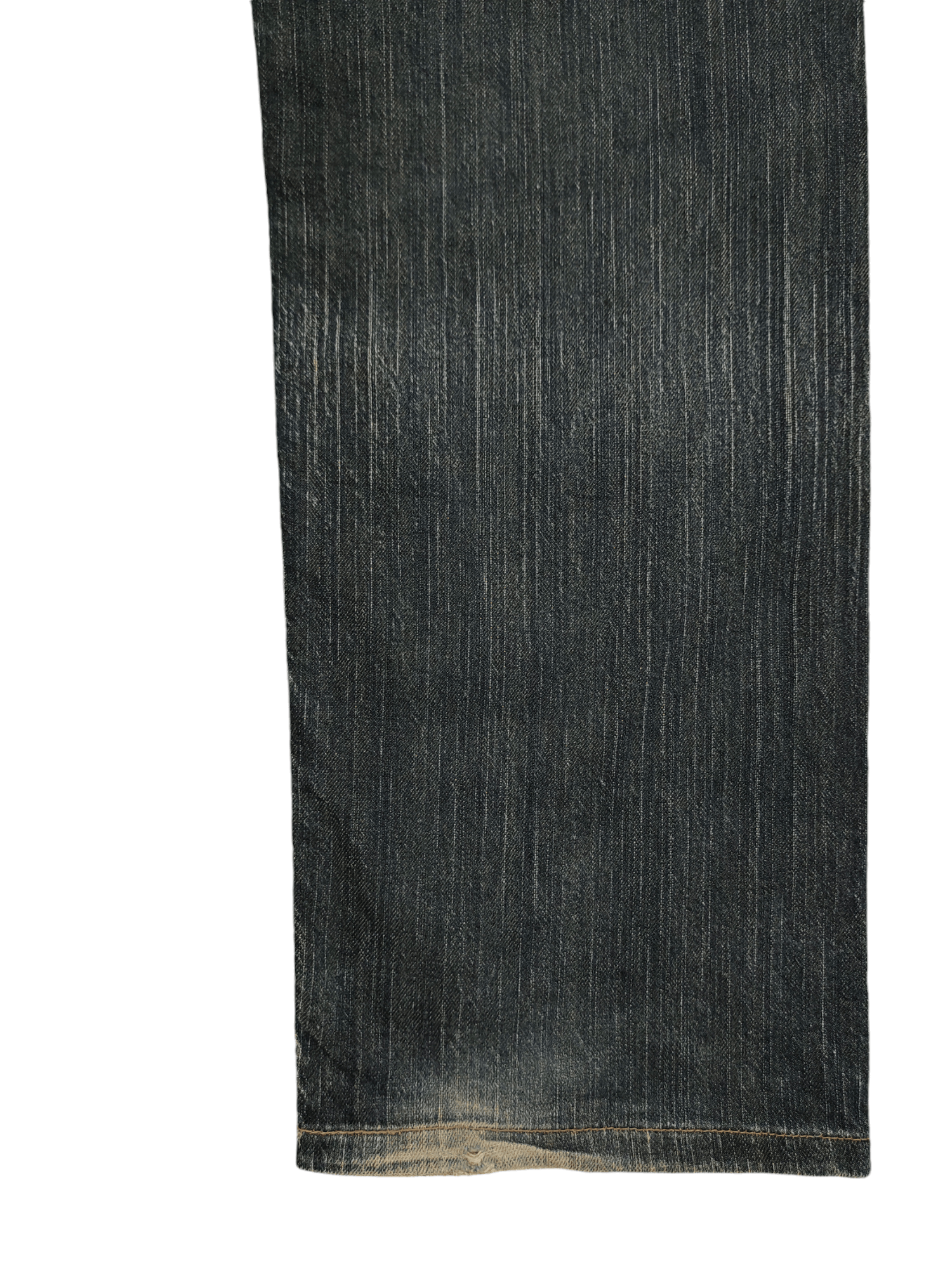 Number (N)ine × Undercover Vintage Edwin Blue Trip Clawmark Jeans Undercover Style Size US 32 / EU 48 - 13 Thumbnail