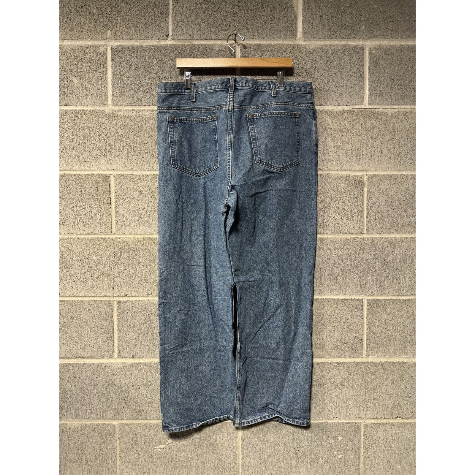 Vintage VINTAGE Y2K BAGGY LOOSE FIT LIGHT WASH GAP DENIM JEANS 40 Size US 40 / EU 56 - 1 Thumbnail