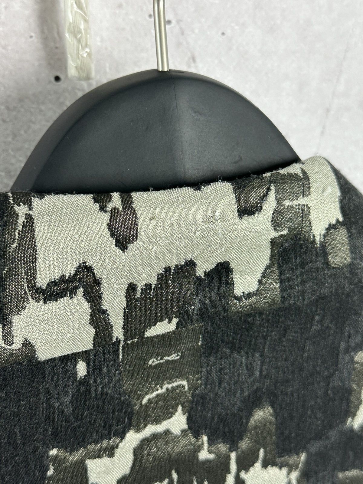 Sarah Pacini × Vintage Vintage Sarah Pacini Made in Italy Camo Style Blazer Size S / US 4 / IT 40 - 10 Thumbnail