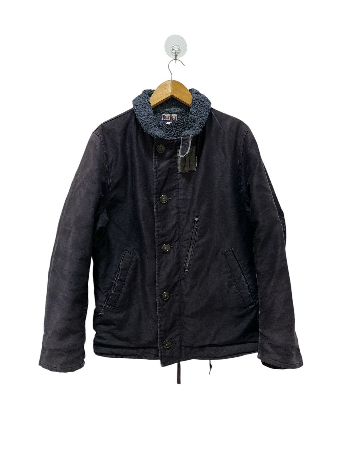 Blue Blue Japan Blue Blue Japan N1 Deck Jacket Design Military Fashion Size US L / EU 52-54 / 3 - 1 Thumbnail