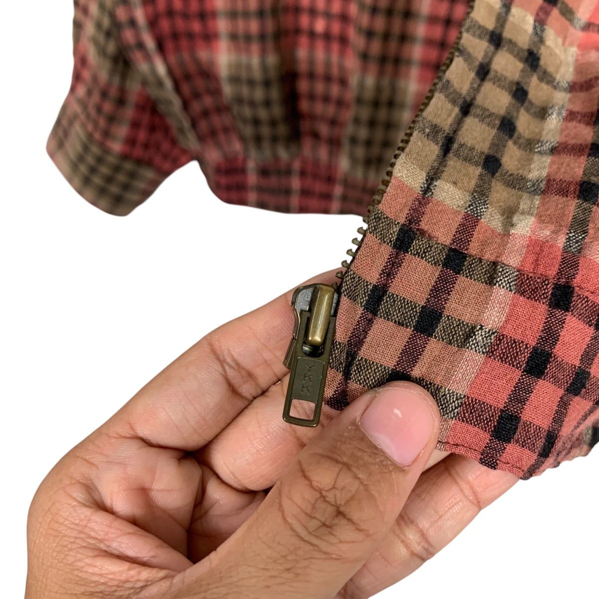 Vintage TOKYO TAYA GINZA Checked Casual Jacket #2685-C120 Size US L / EU 52-54 / 3 - 12 Thumbnail
