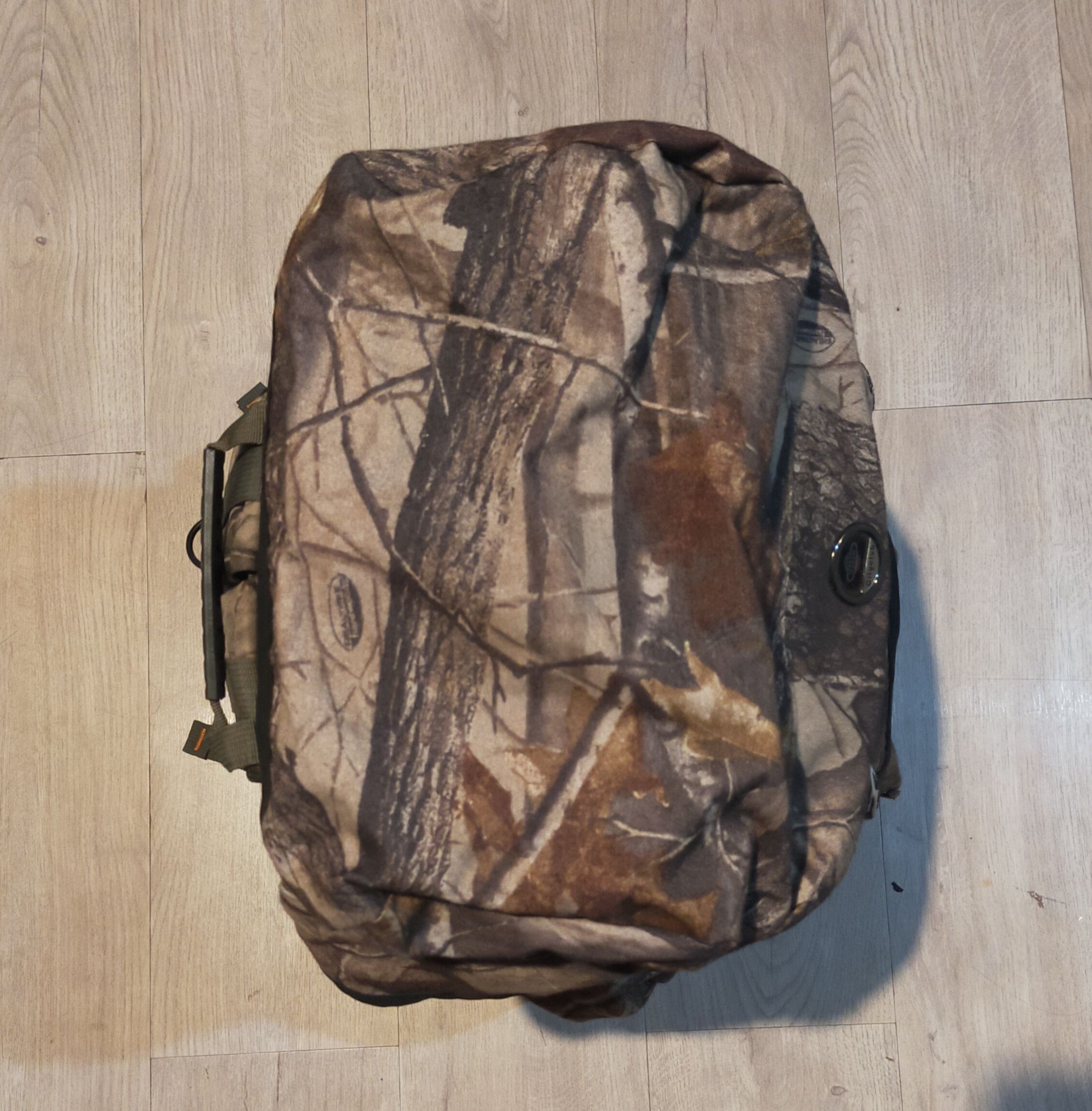 Hunter 🔥 CARRIER CODURA 3D REALTREE HARDWOODS Size ONE SIZE - 5 Thumbnail