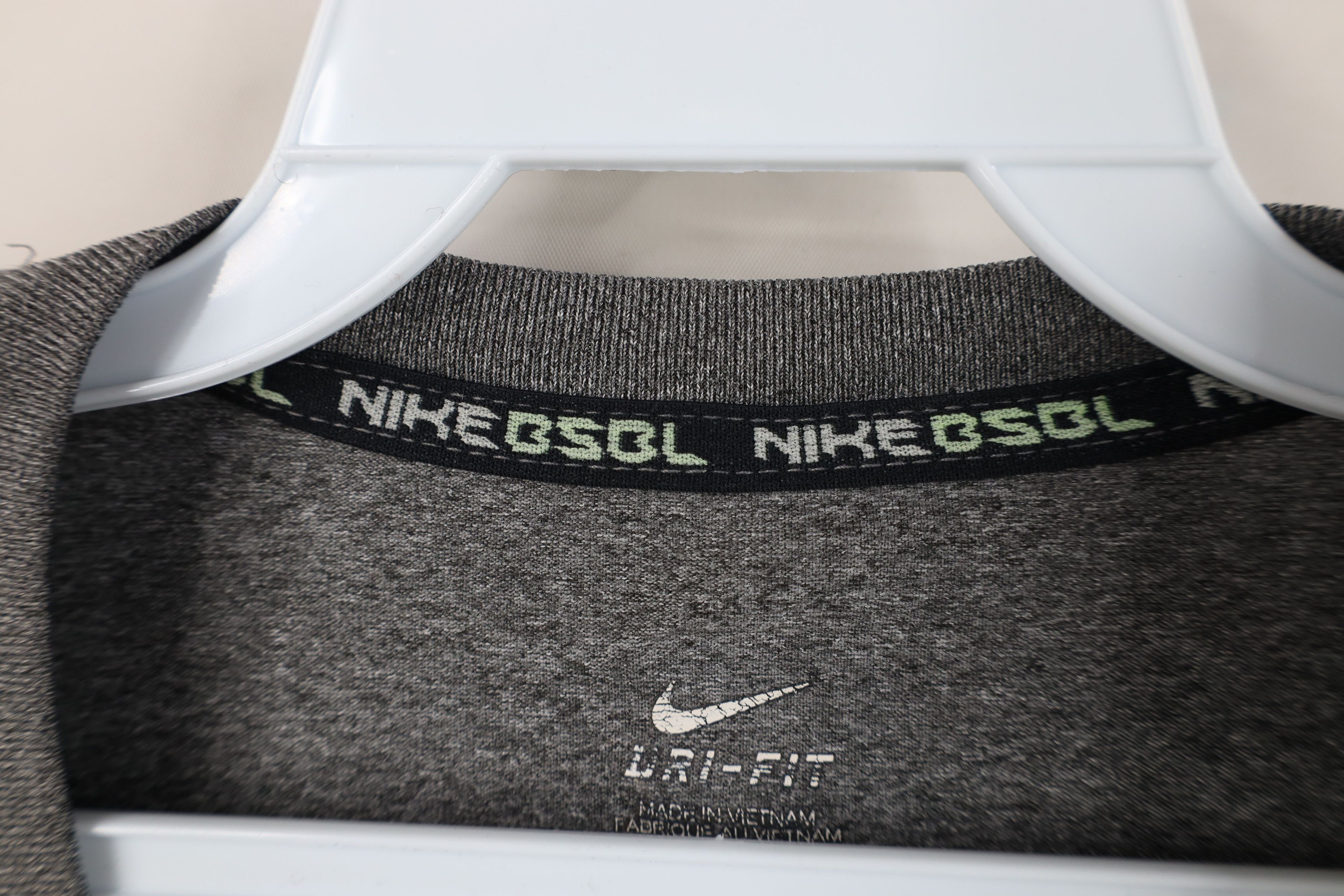 Nike Nike Baseball Center Swoosh Detroit Tigers T-Shirt Gray Size US L / EU 52-54 / 3 - 8 Thumbnail