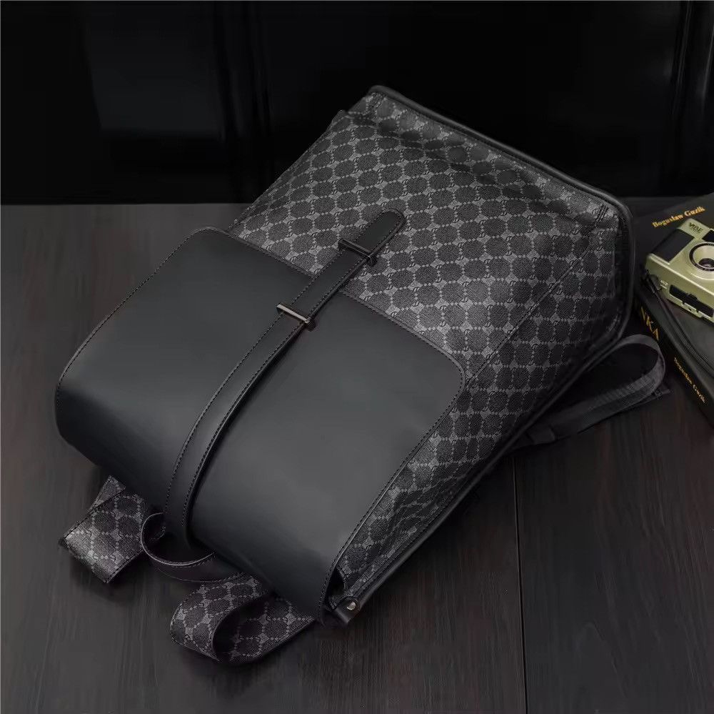 Japanese Brand Leather Backpack Size ONE SIZE - 2 Thumbnail