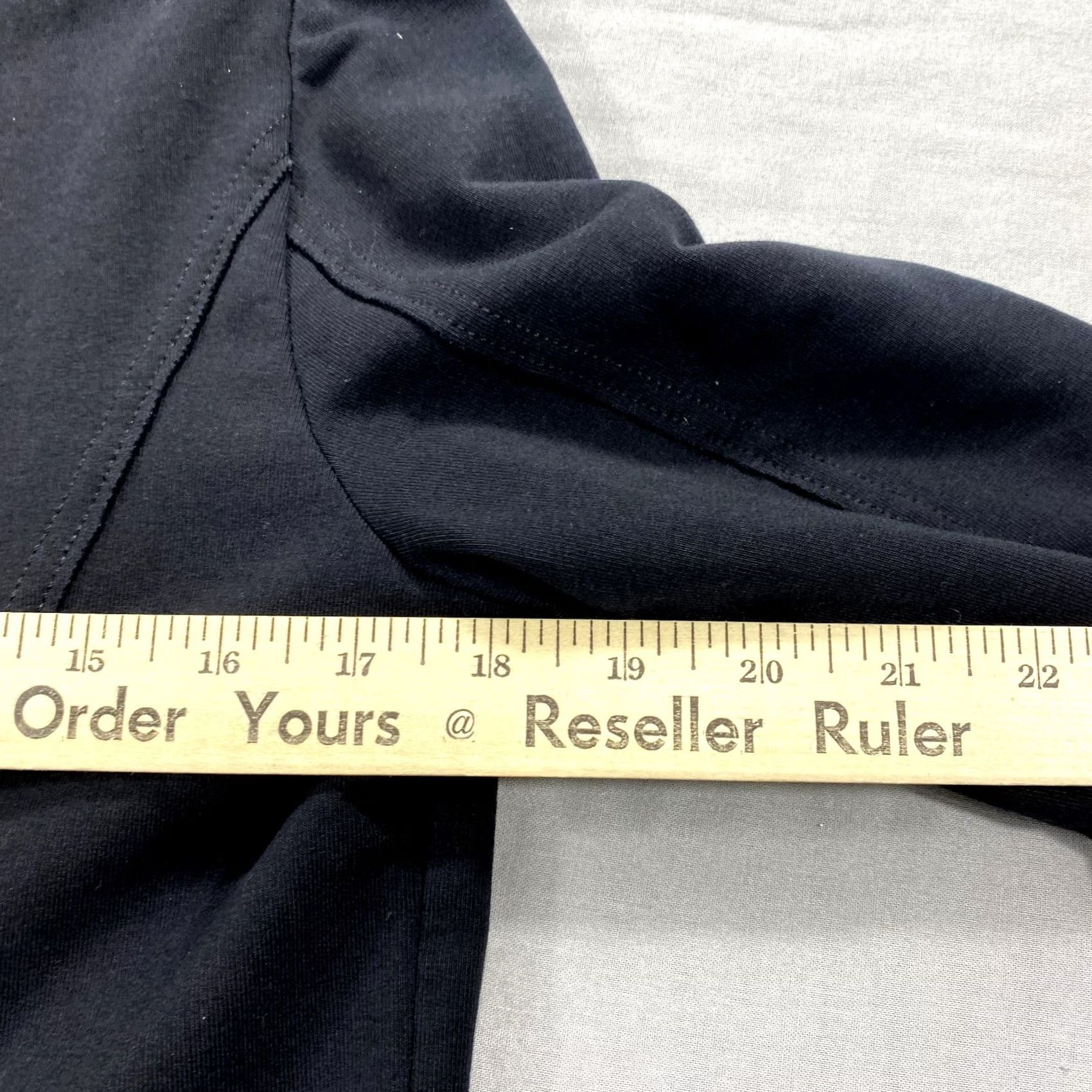 Eileen Fisher Eileen Fisher Jacket Womens Small Black Double Breated Stretch Pea Coat Casual Size S / US 4 / IT 40 - 6 Thumbnail