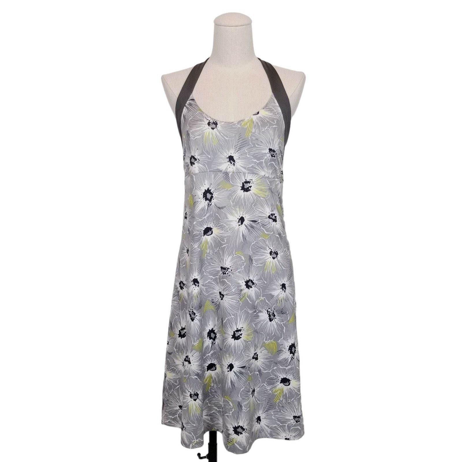 Patagonia Patagonia Morning Glory Dress Gray Floral Sz Small Size S / US 4 / IT 40 - 1 Thumbnail