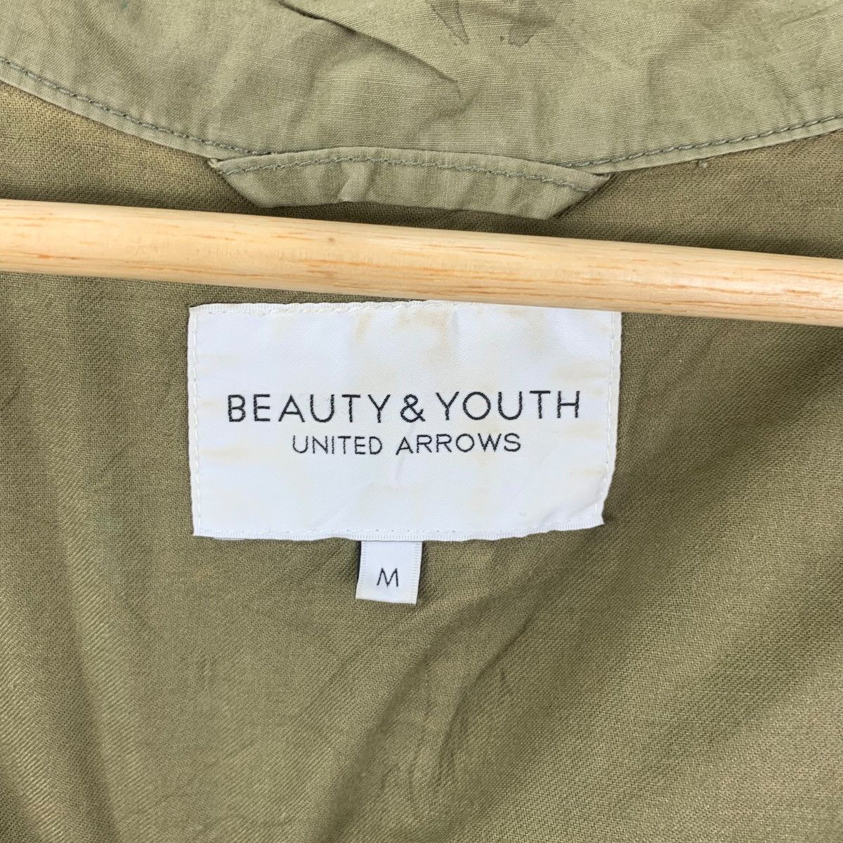 United Arrows UNITED ARROWS JAPAN Beauty & Youth Anorak Jacket Windbreaker Size M / US 6-8 / IT 42-44 - 9 Thumbnail
