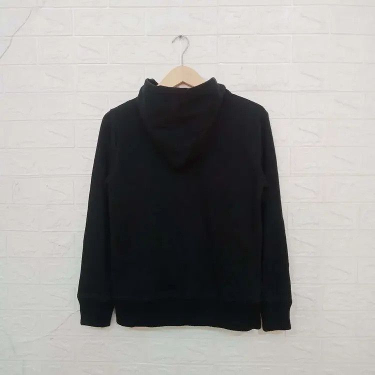 Katharine Hamnett London Vintage Katharine Hamnett London black zip hoodie Size M / US 6-8 / IT 42-44 - 2 Thumbnail