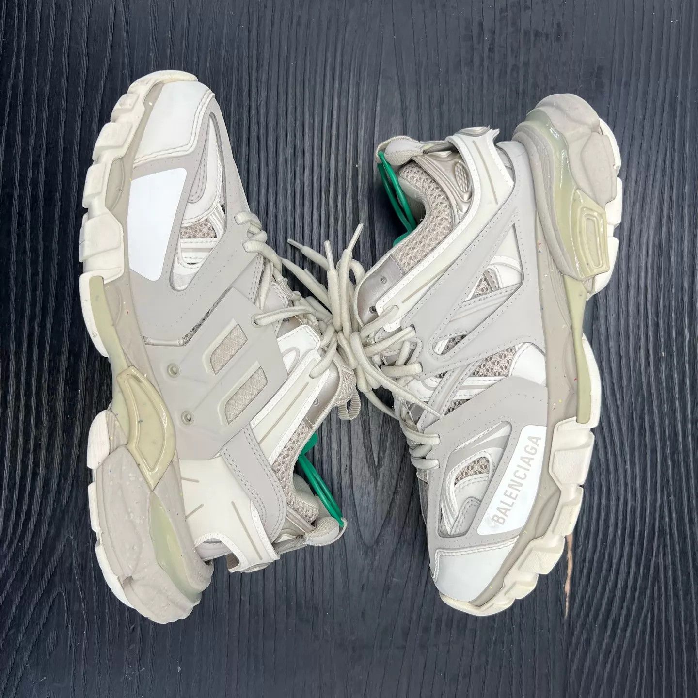 Balenciaga Balenciaga Track Milk Tea Brown 37 New (Original Box) Size US 6.5 / IT 36.5 - 5 Thumbnail