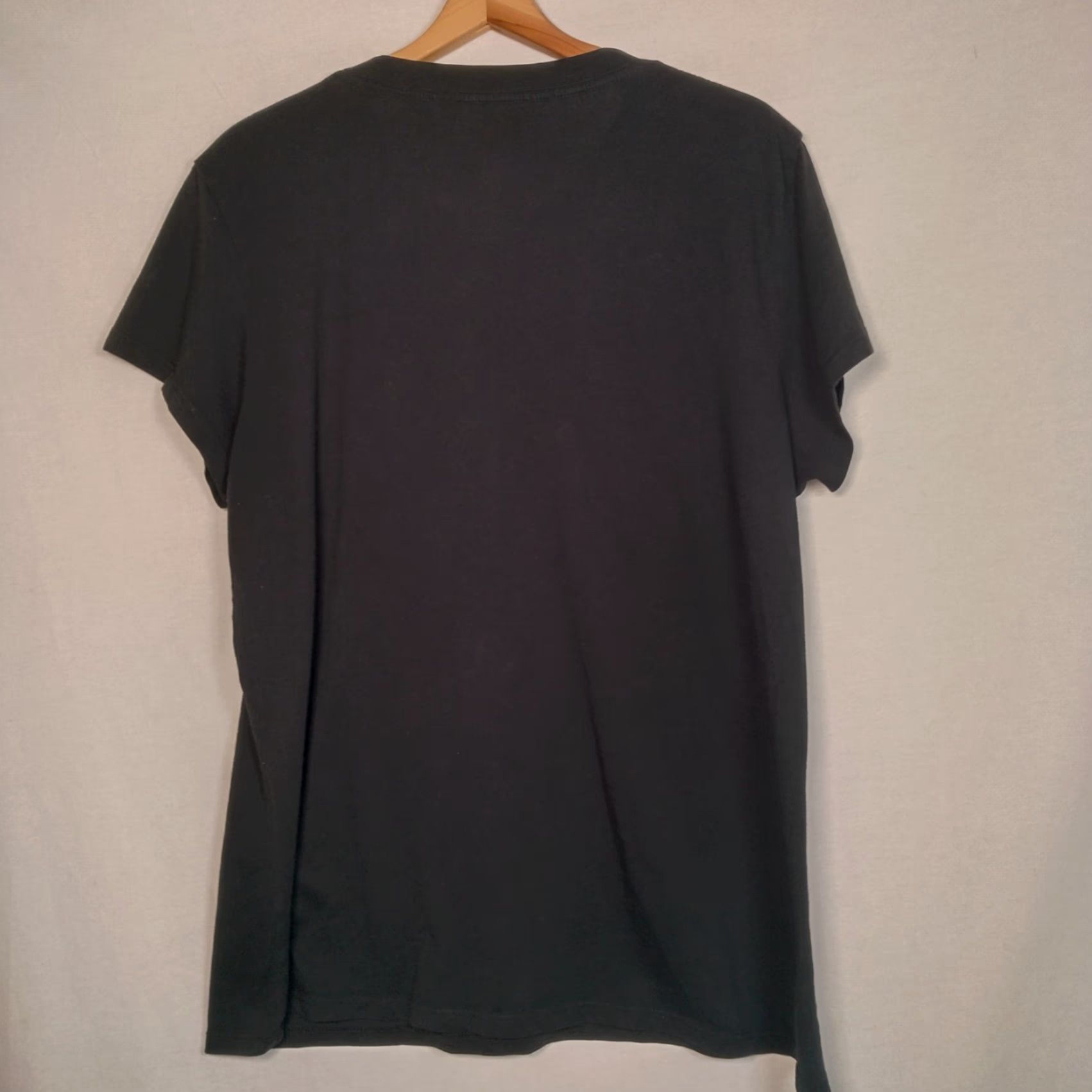 Vintage Marilyn Monroe T Shirt Women Plus Size 3X Black USA Flag America Patriotic Womens Size XXL / US 16-18 / IT 52-54 - 3 Thumbnail