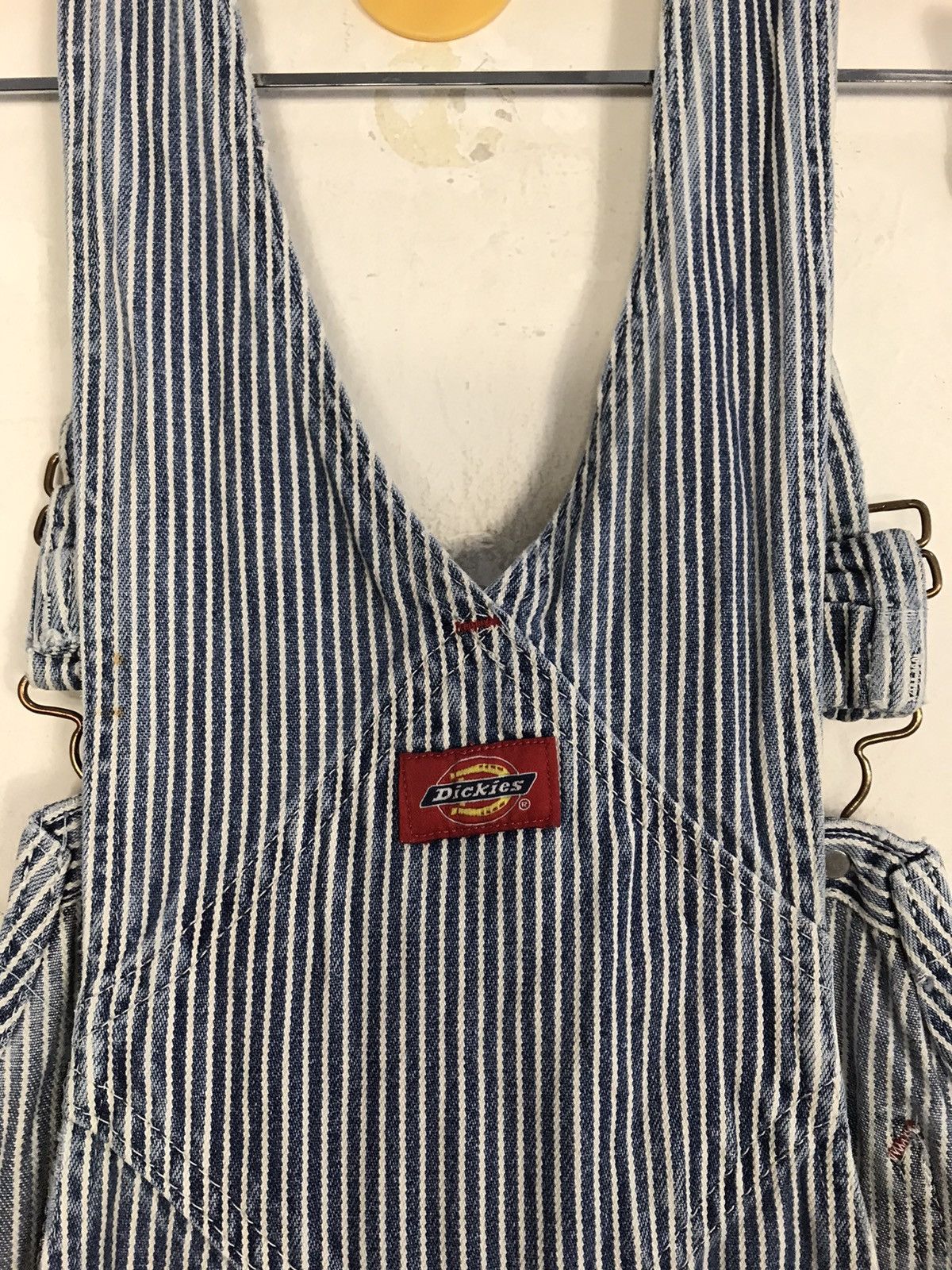 Dickies Dickies Hickory Indigo Denim Coveral Overall Jumper Workwear Size US 38 / EU 54 - 5 Thumbnail