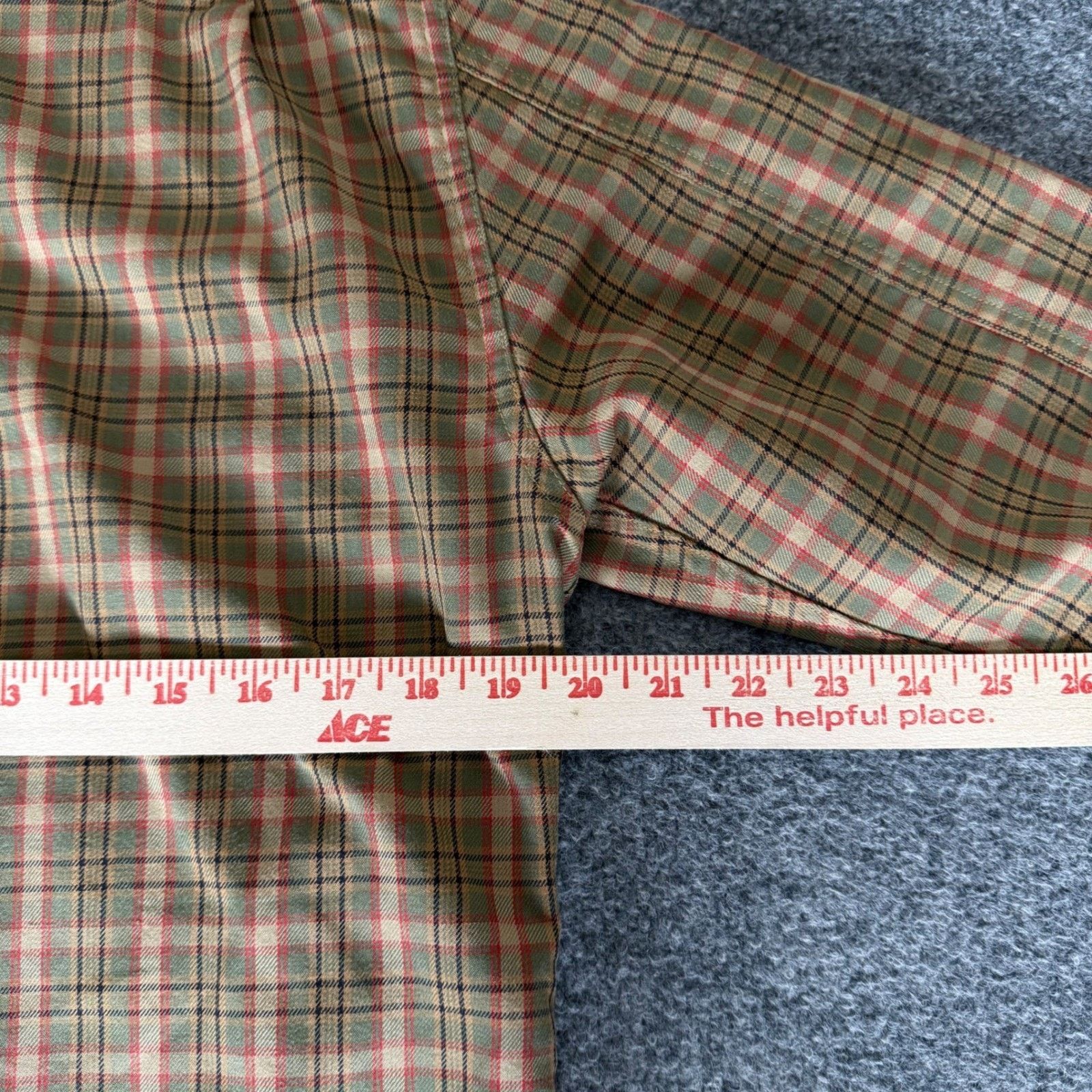 Fjallraven Fjallraven Stig Flannel Shirt Mens Medium Slim Fit Plaid Size US M / EU 48-50 / 2 - 8 Thumbnail