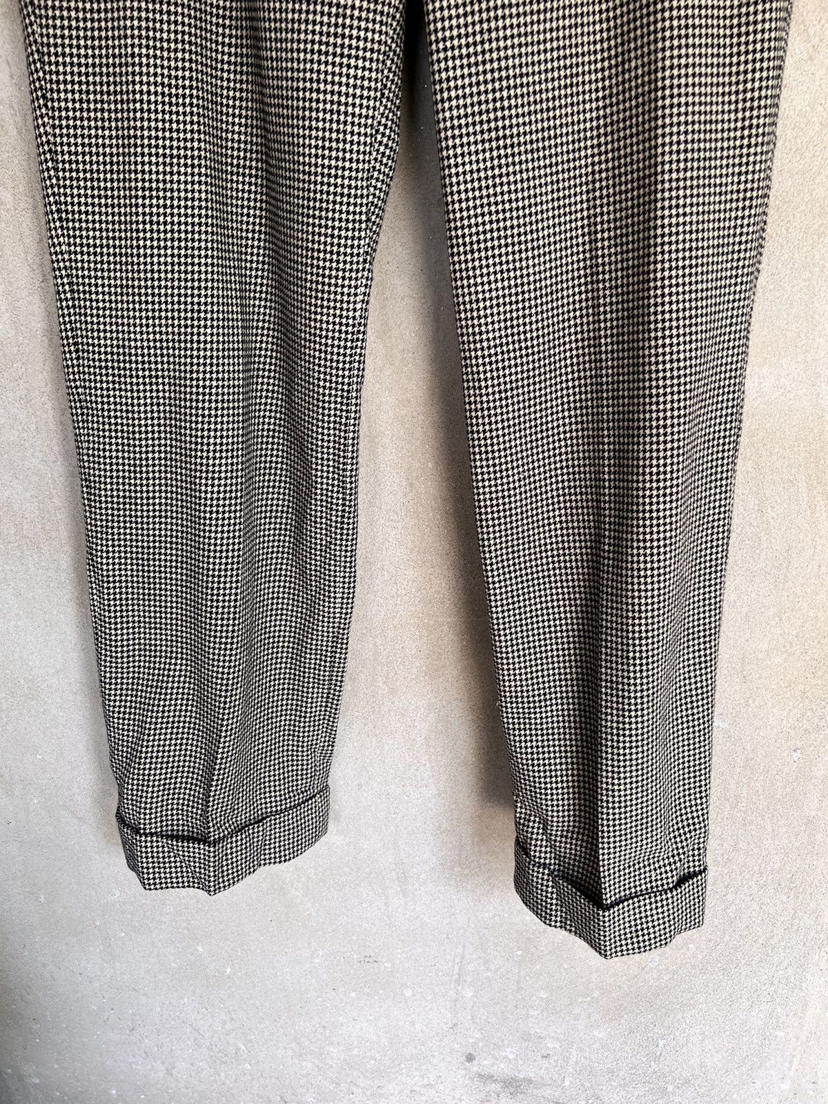 Paul Smith Paul Smith Plaid Tartan Wool Pant Size US 33 - 4 Thumbnail