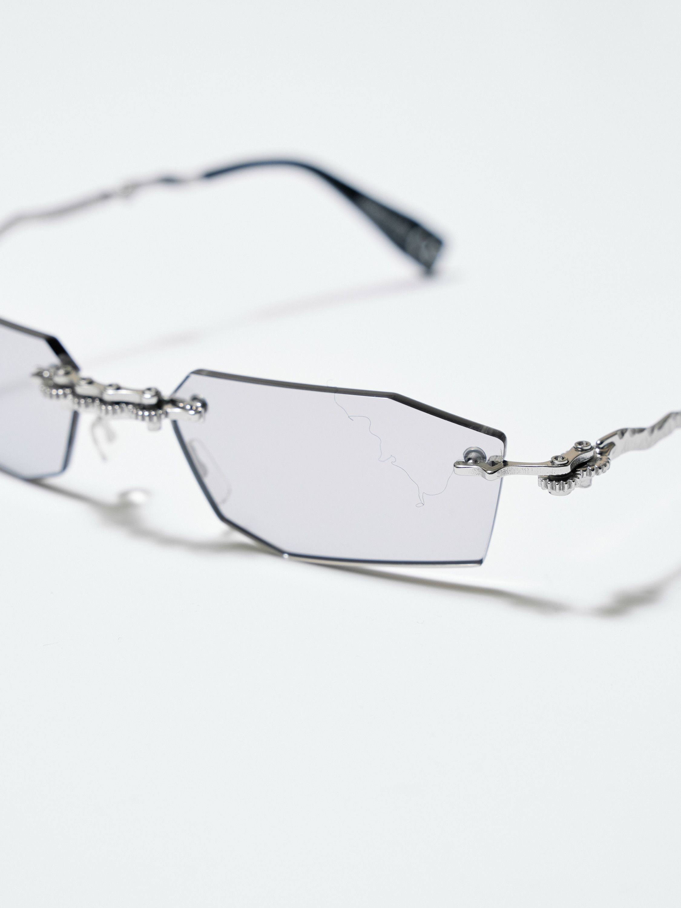 Kuboraum KUBORAUM H40 SI SUNGLASSES Size ONE SIZE - 2 Thumbnail