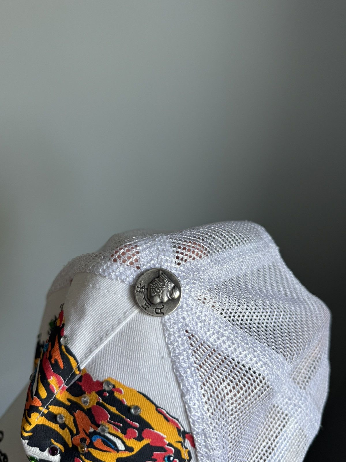Ed Hardy Ed Hardy Y2K Tiger Logo Cap Size ONE SIZE - 6 Thumbnail
