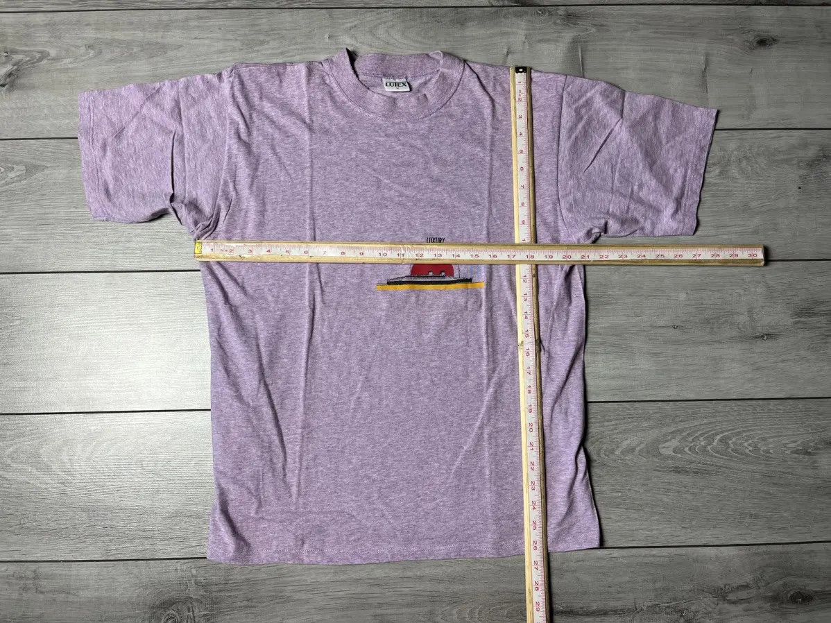 Band Tees Vintage luxury T-shirt size Medium Size US M / EU 48-50 / 2 - 5 Thumbnail