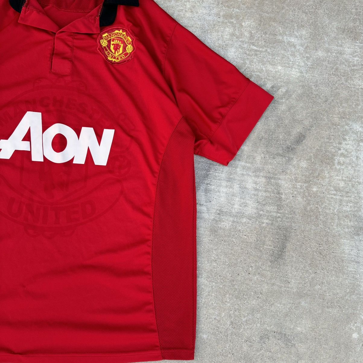 Adidas × Nike Vintage Y2K Black And Red Manchester Soccer Jersey Kit XL Size US XL / EU 56 / 4 - 8 Thumbnail