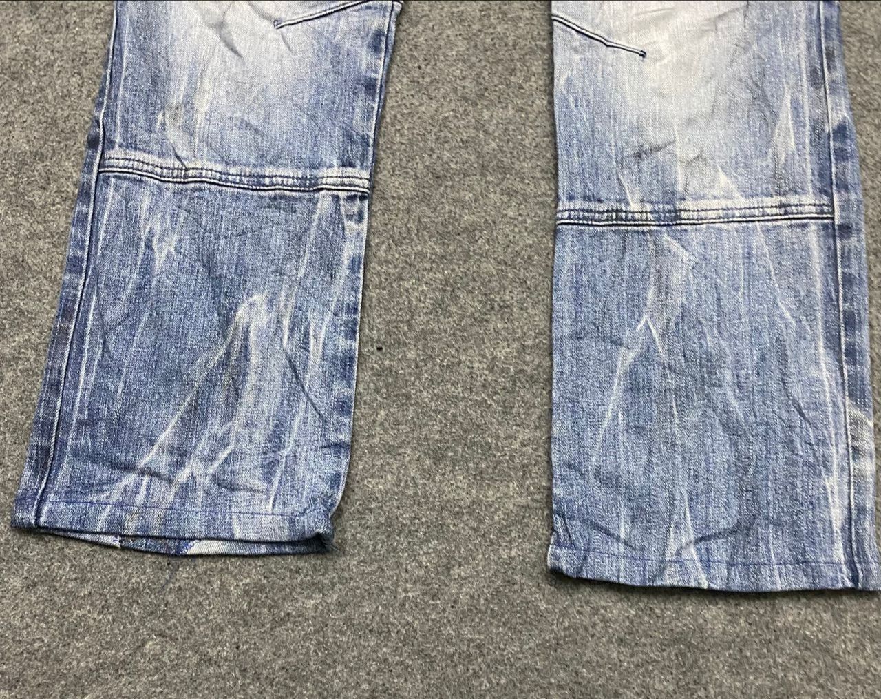 Tornado Mart 💥Best Offer💥Tornado Mart Cargo Denim Distressed Denim Size US 33 - 13 Thumbnail